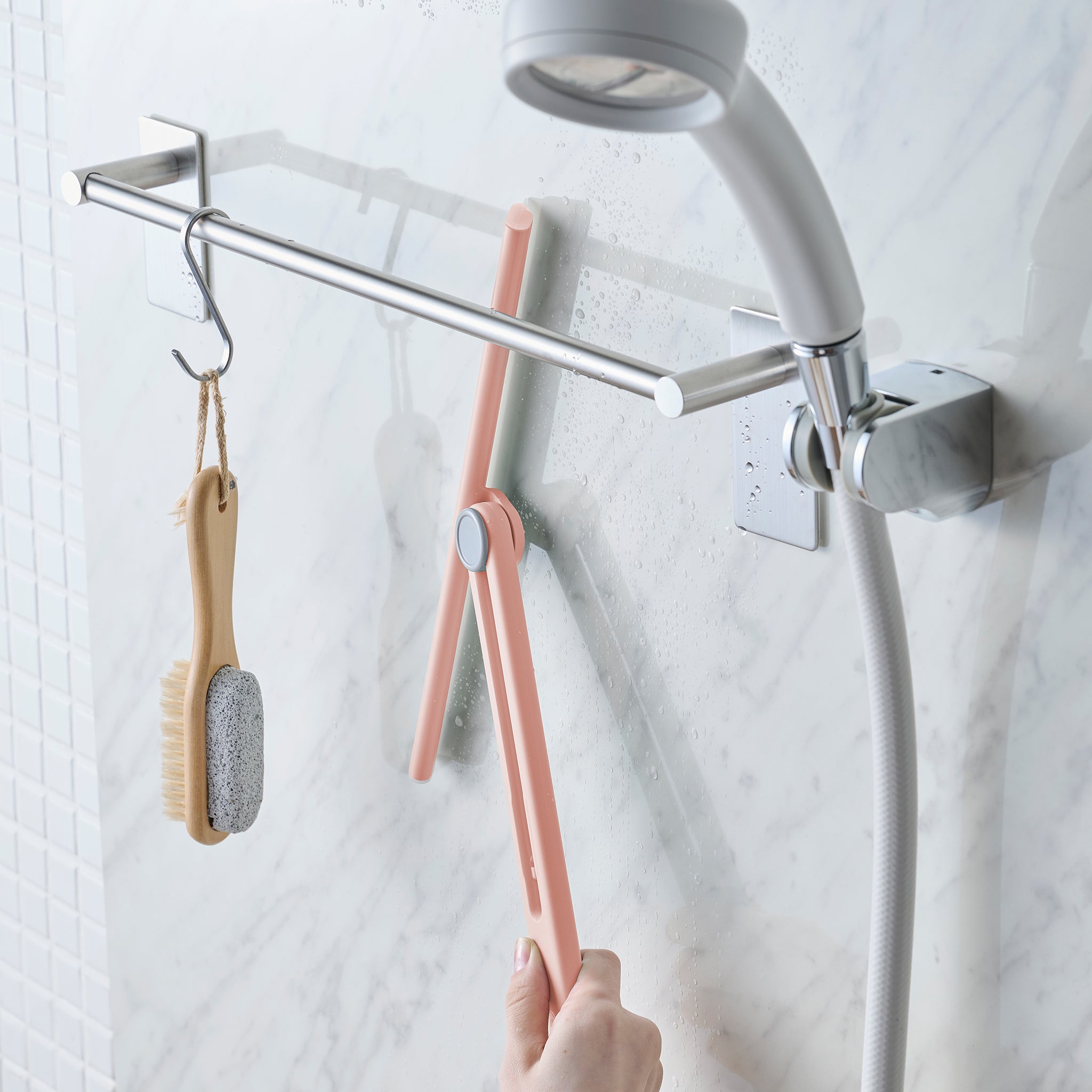 Toffy マグネットスキージー 折りたたみ式