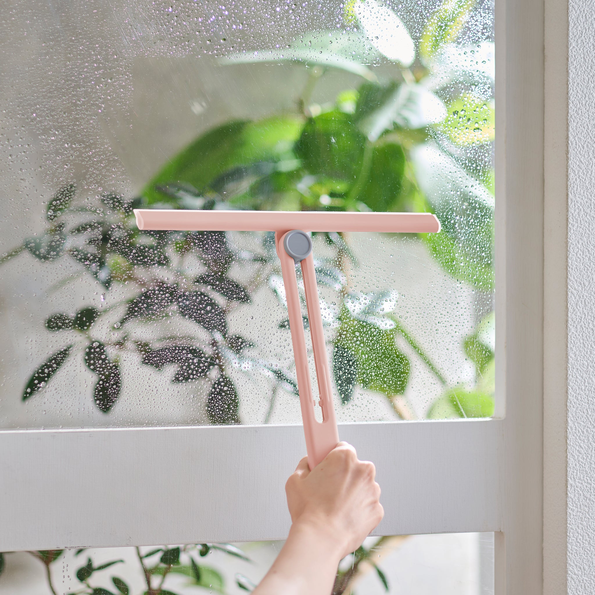 Toffy マグネットスキージー 折りたたみ式