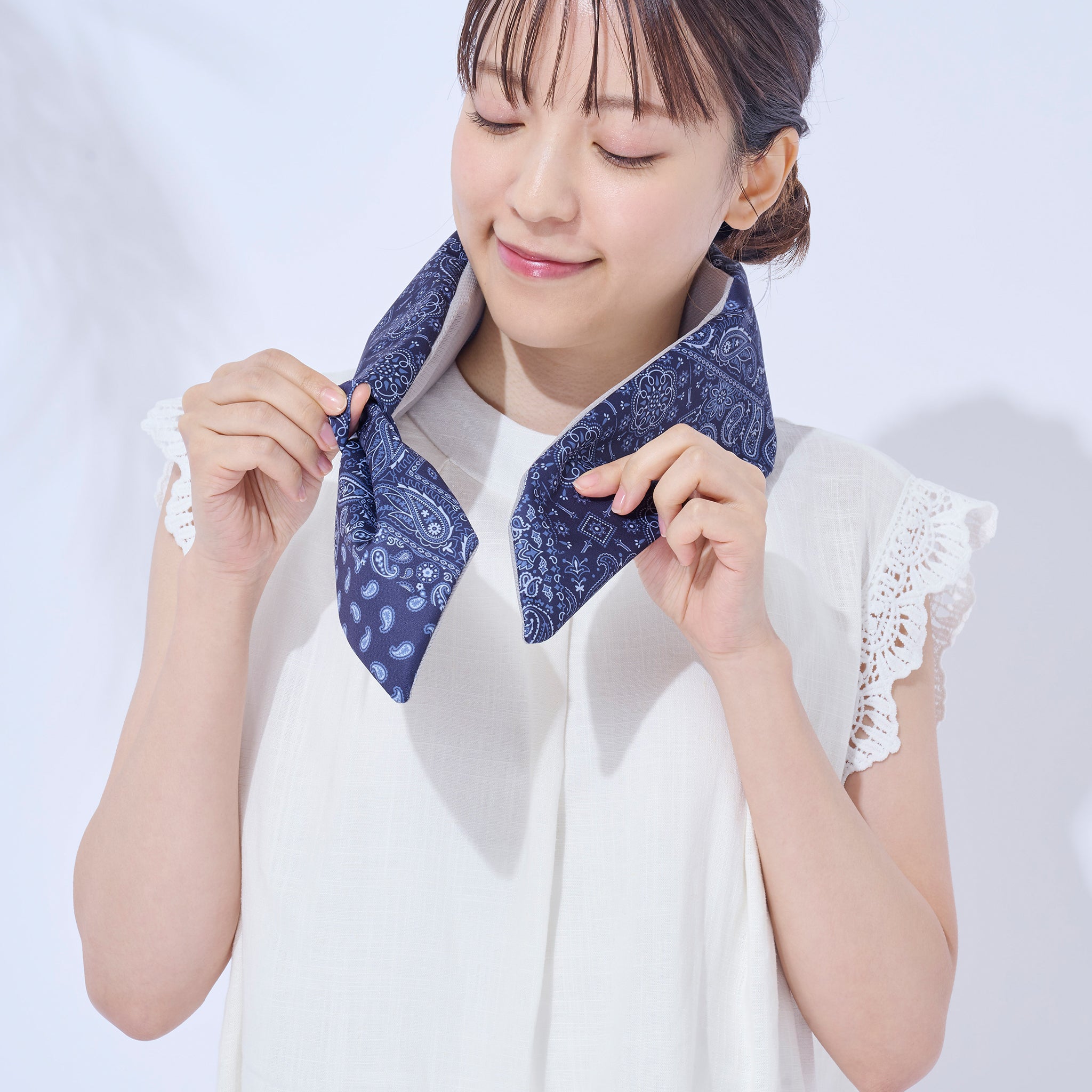 hieru スカーフ氷のう