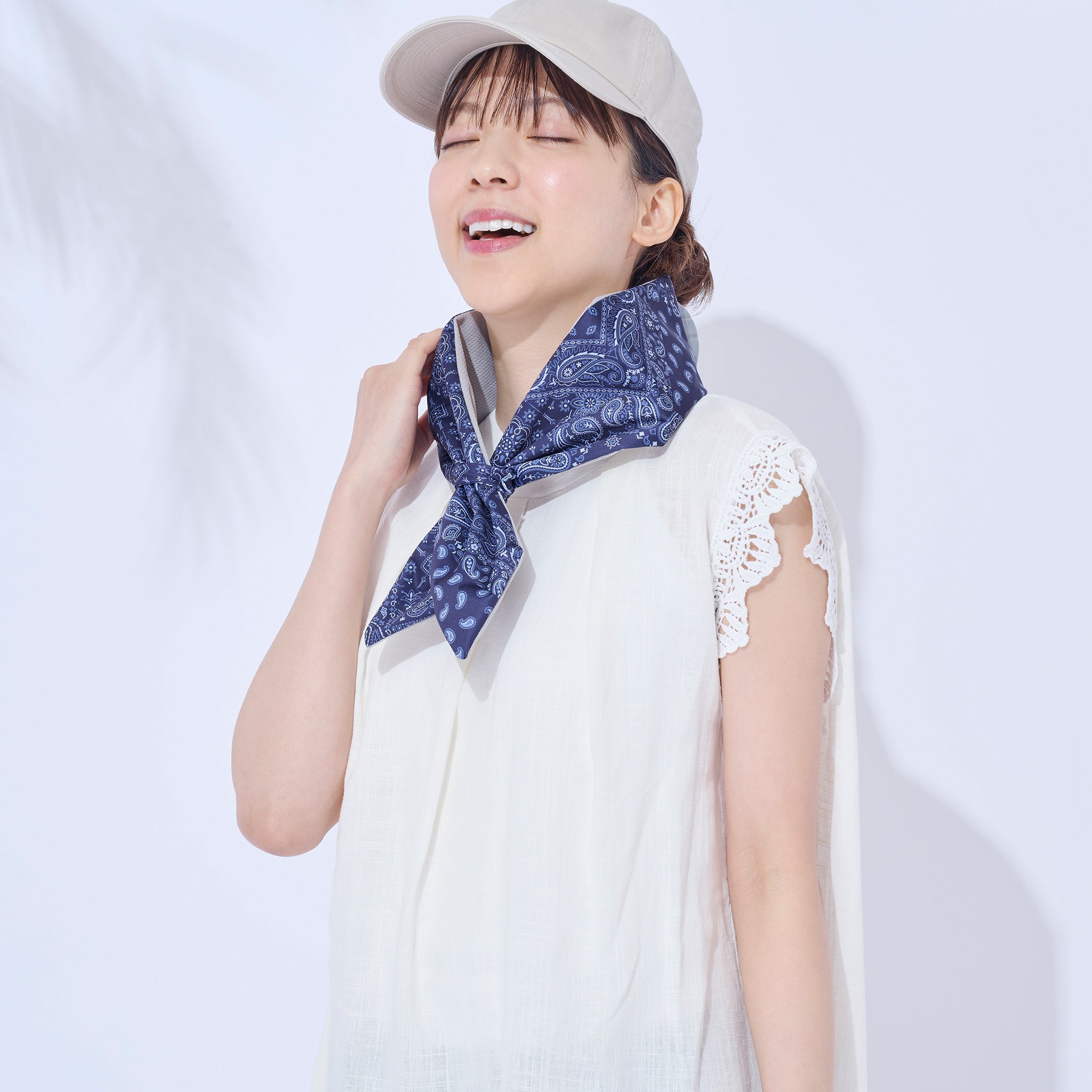 hieru スカーフ氷のう