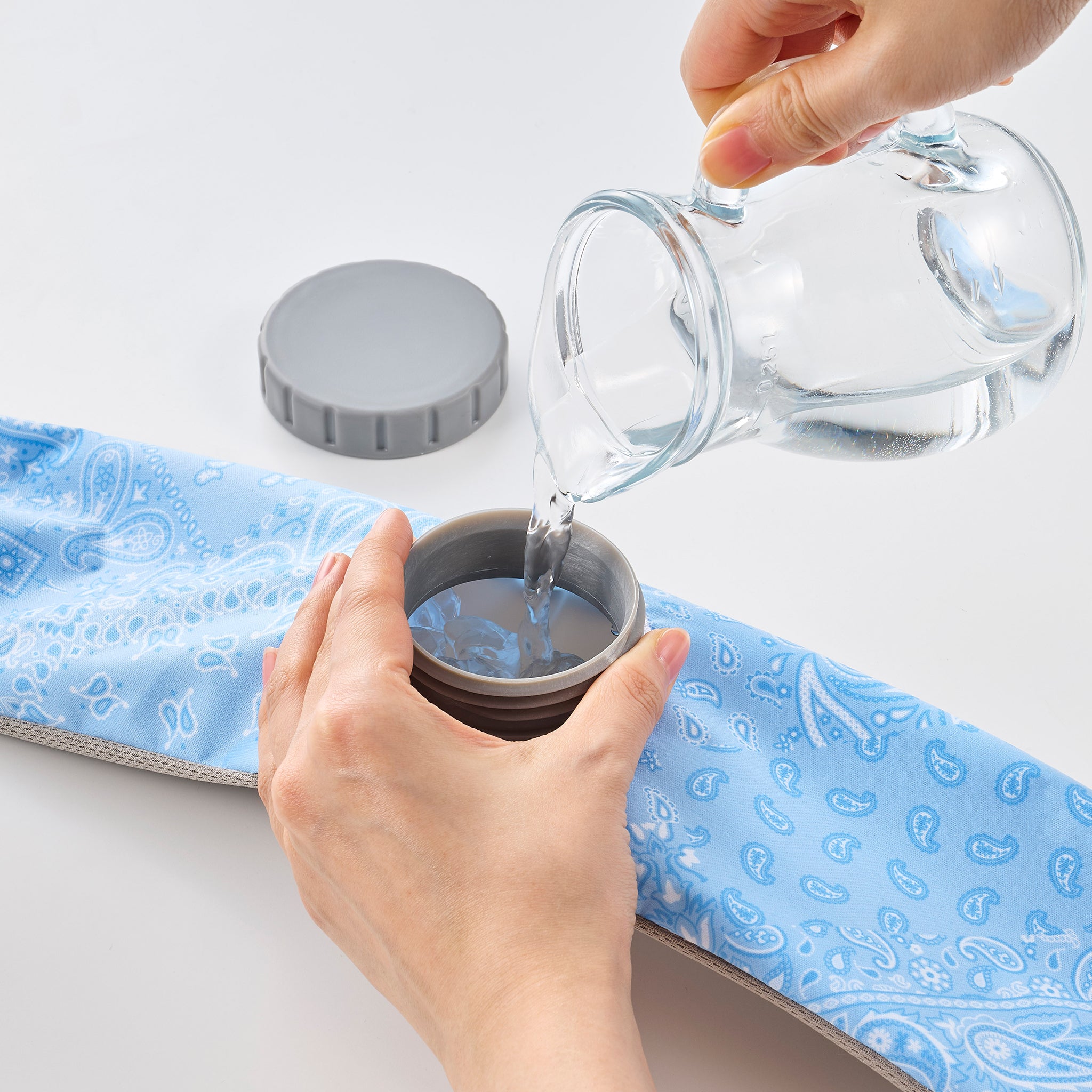 hieru スカーフ氷のう