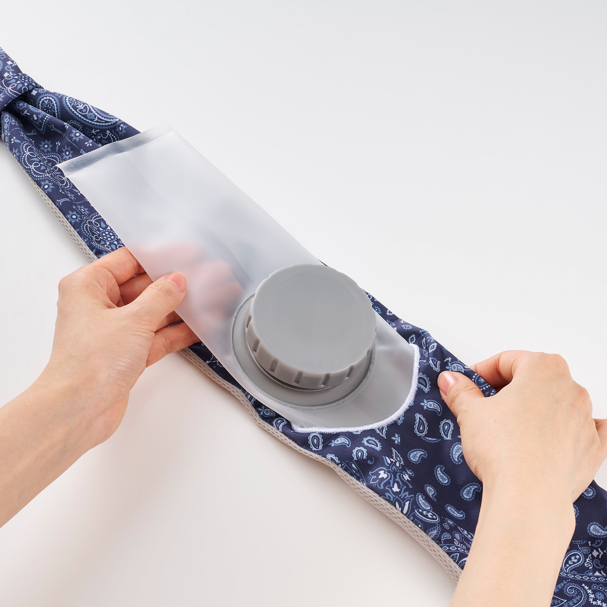 hieru スカーフ氷のう