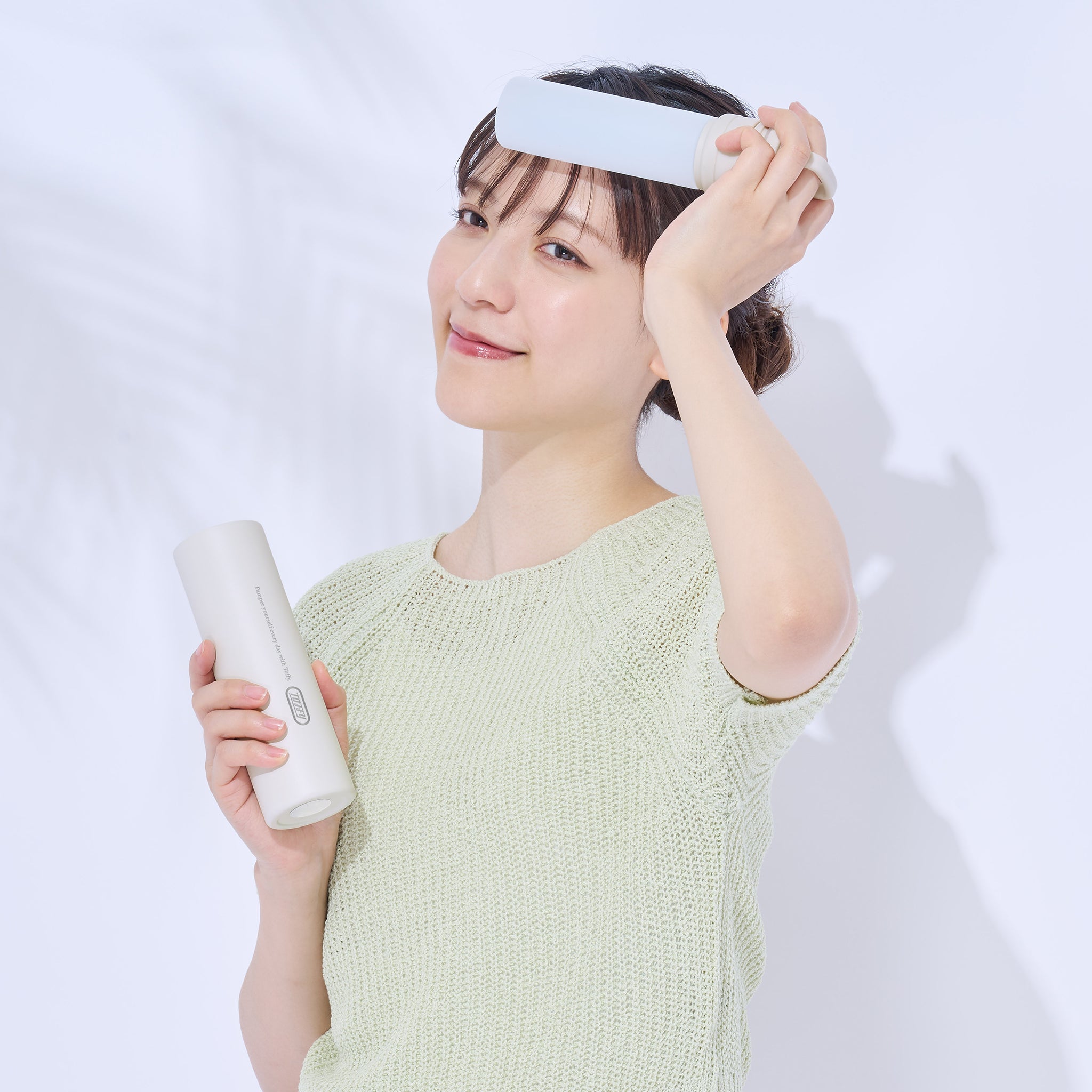 Toffy スティック氷のう〈カラビナ付き〉