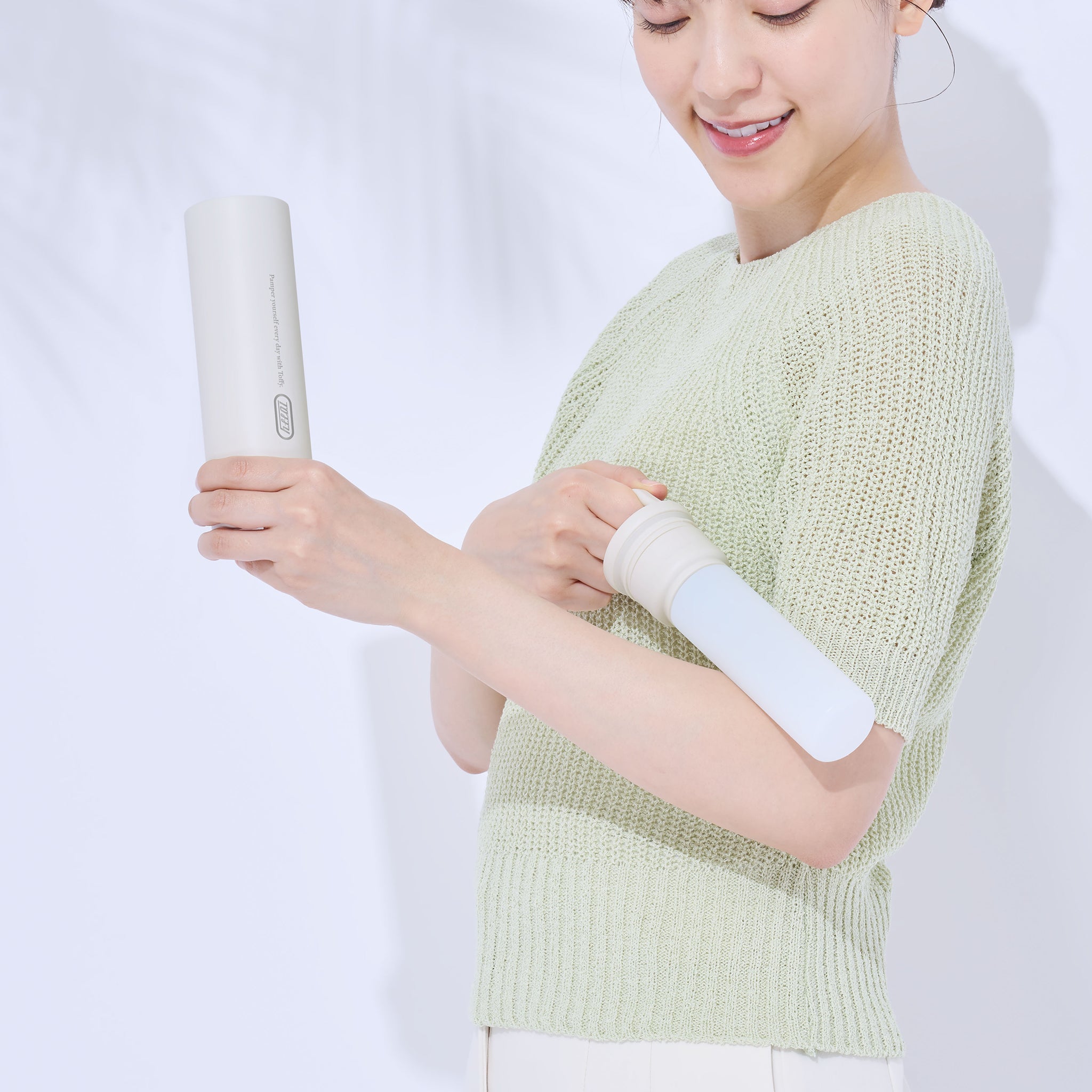 Toffy スティック氷のう〈カラビナ付き〉