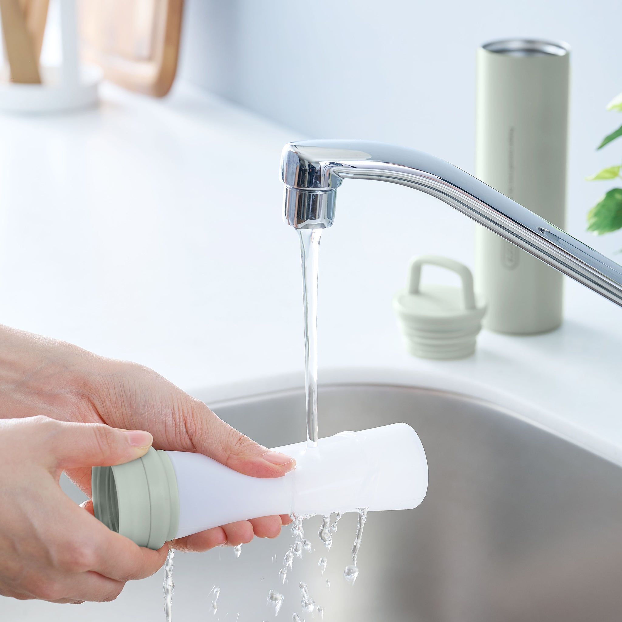 Toffy スティック氷のう〈カラビナ付き〉