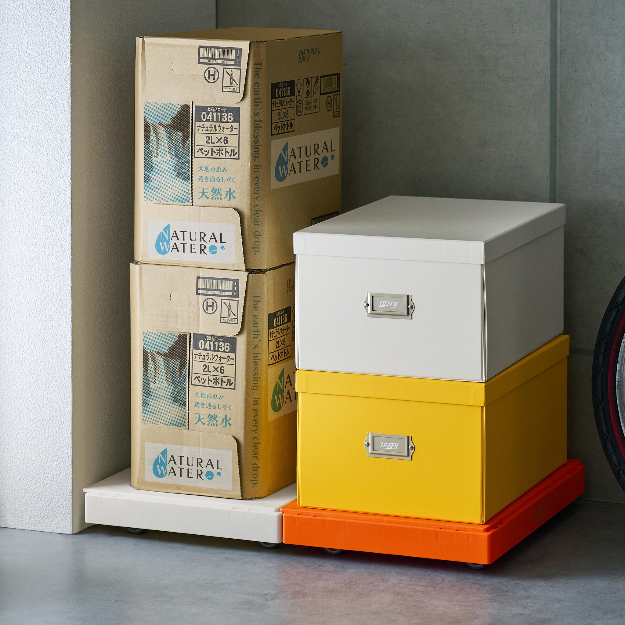 Toffy つながるフラットカート