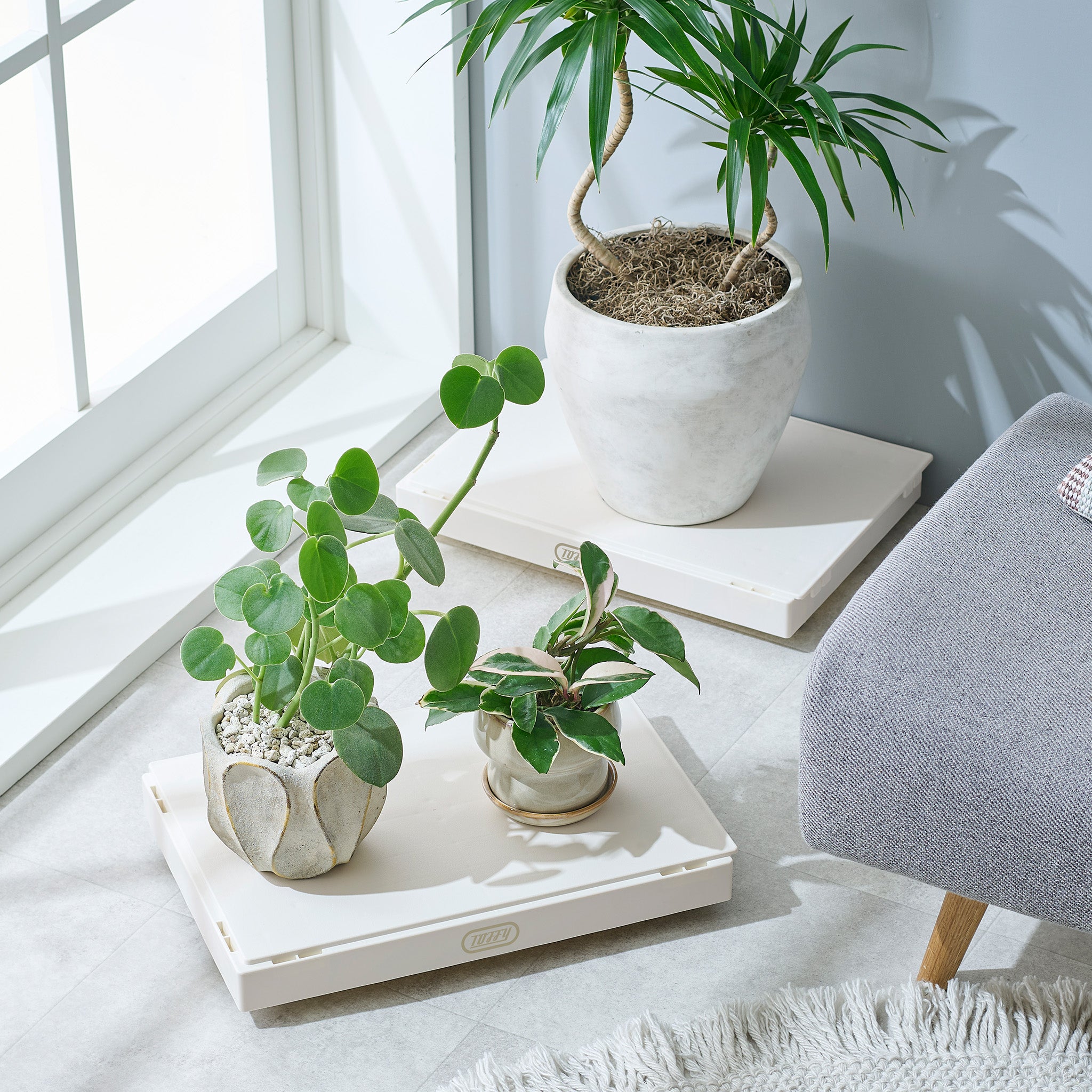 Toffy つながるフラットカート