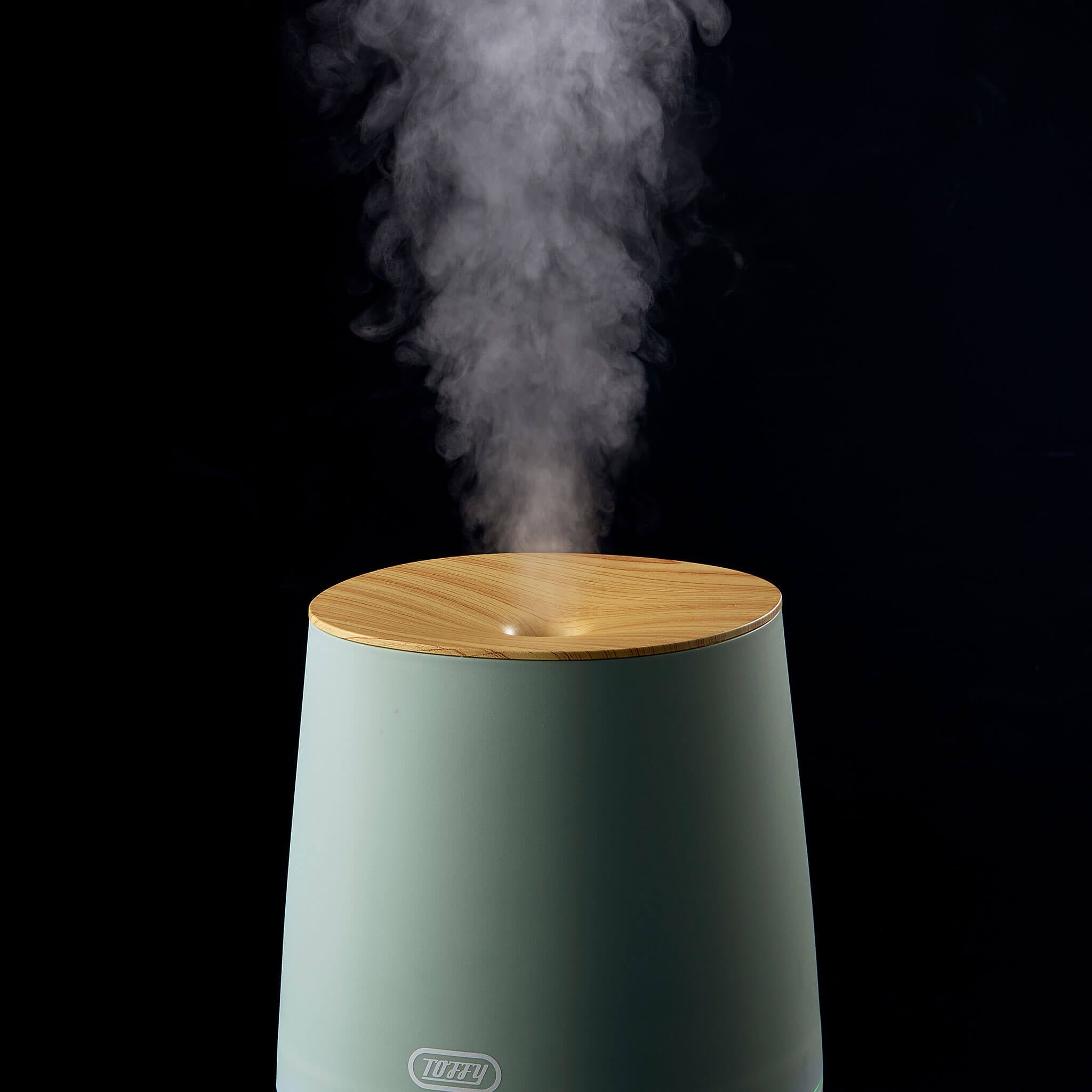 【新品】TOFFy 加湿器　卓上加湿器　乾燥対策　おしゃれ　アロマオイル対応 楽天市場】Toffy 超音波 加湿器 卓上 コンパクト 450mL ミスト