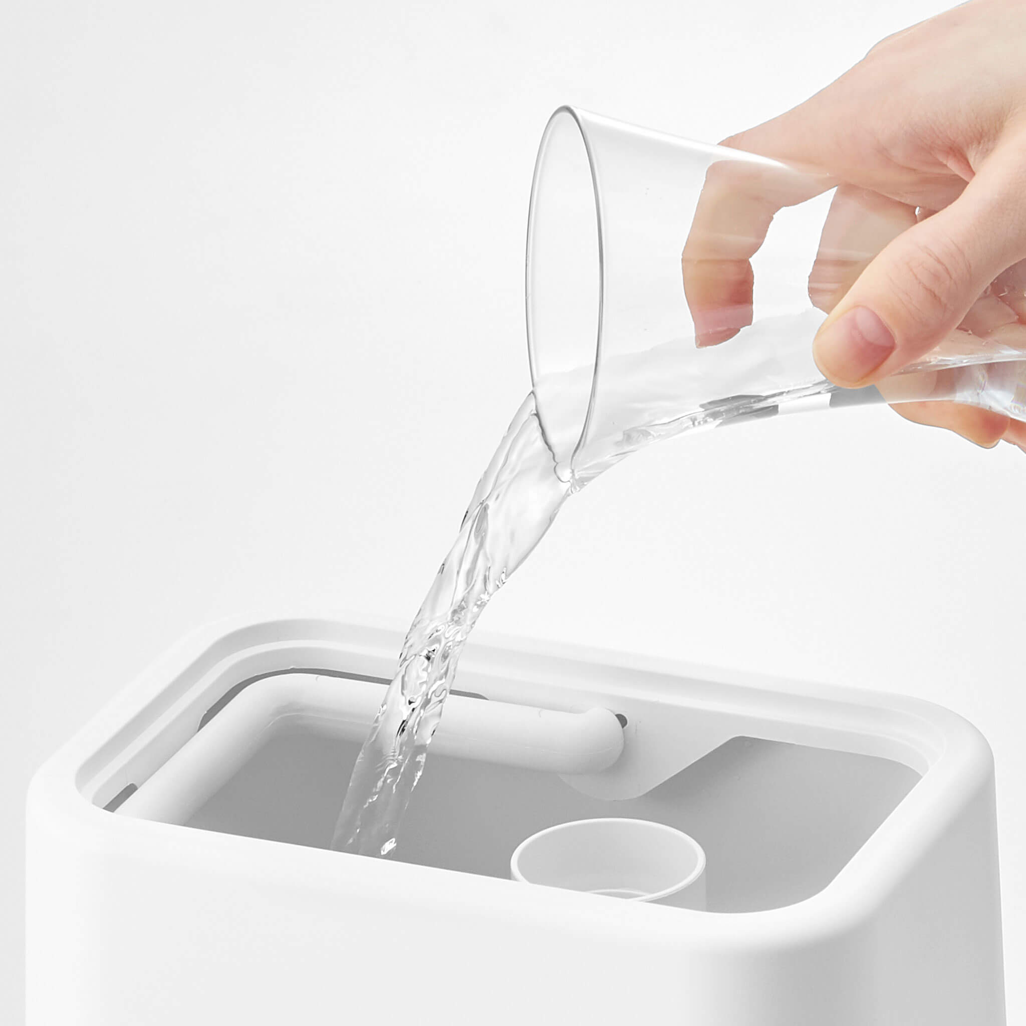 【アウトレット】Toffy 抗菌ハイブリッドUVアロマ加湿器＜4.0L＞　