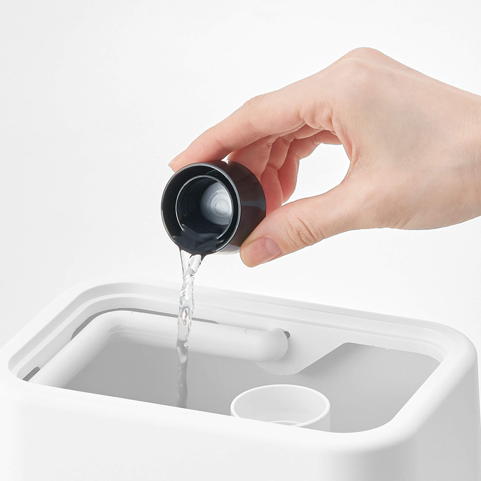 【アウトレット】Toffy 抗菌ハイブリッドUVアロマ加湿器＜4.0L＞　