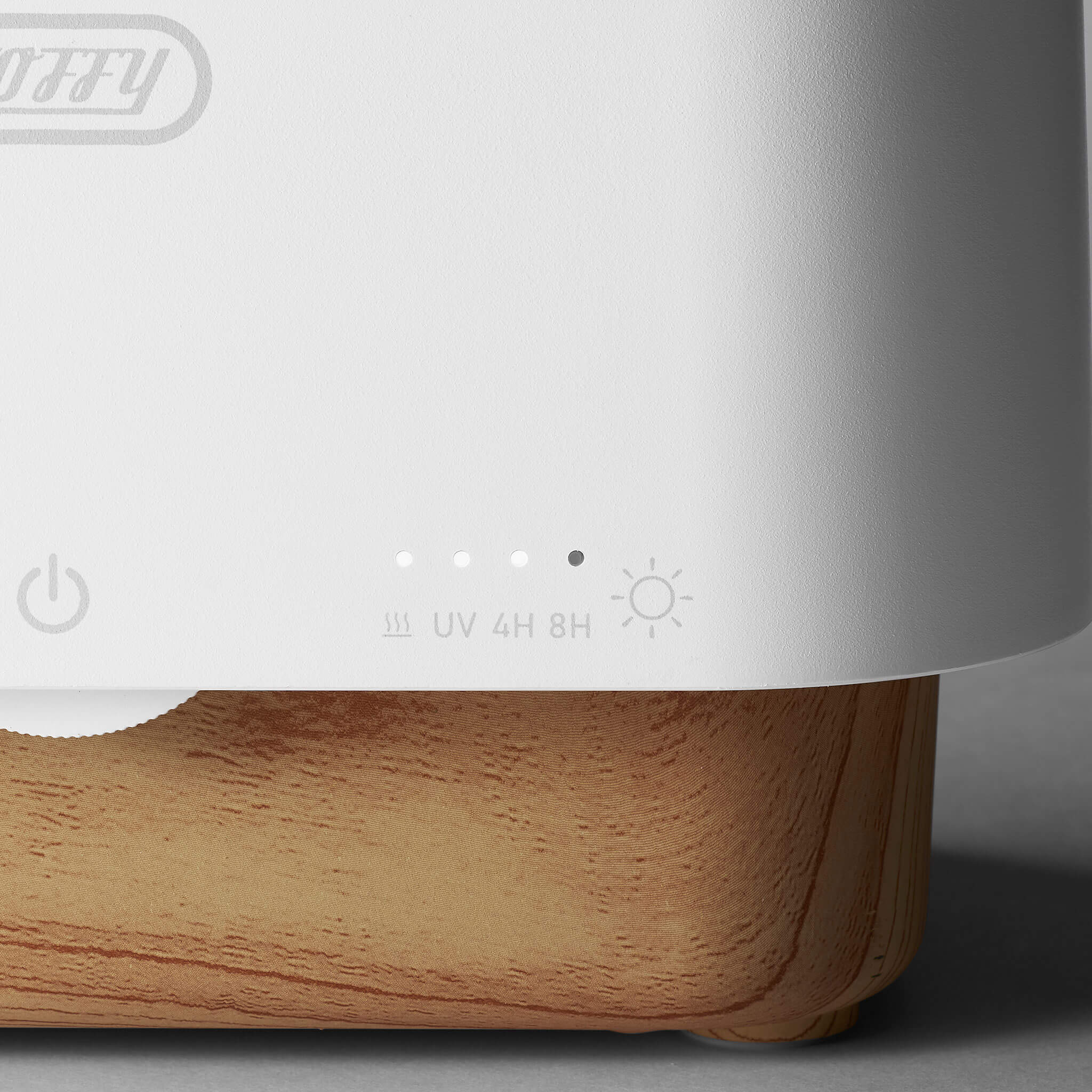 【アウトレット】Toffy 抗菌ハイブリッドUVアロマ加湿器＜4.0L＞　