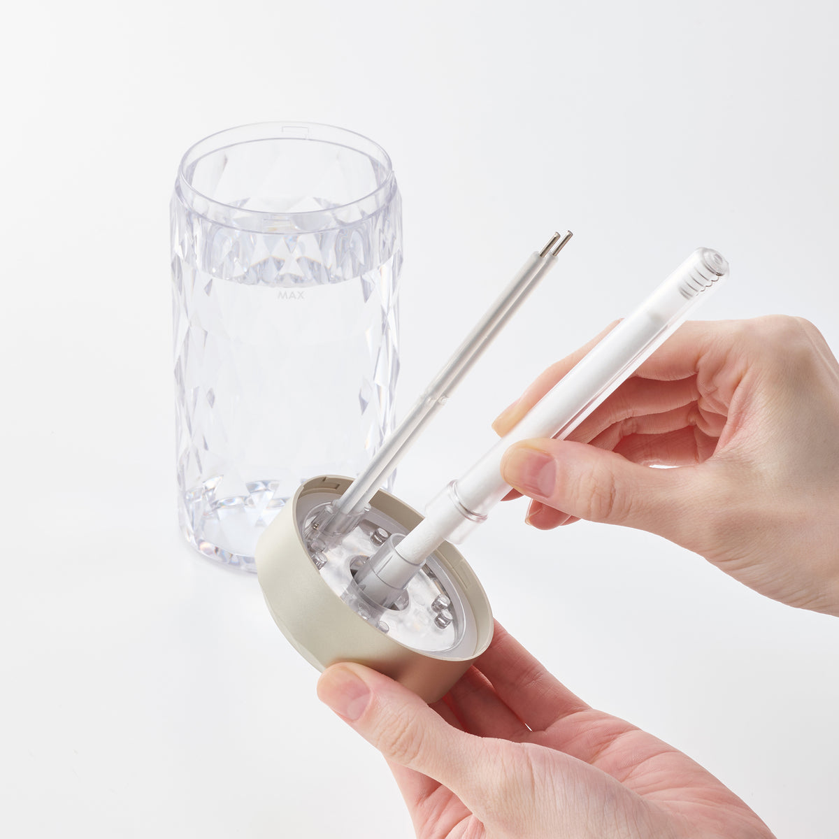 Mistal with Toffy パーソナルLED 加湿器