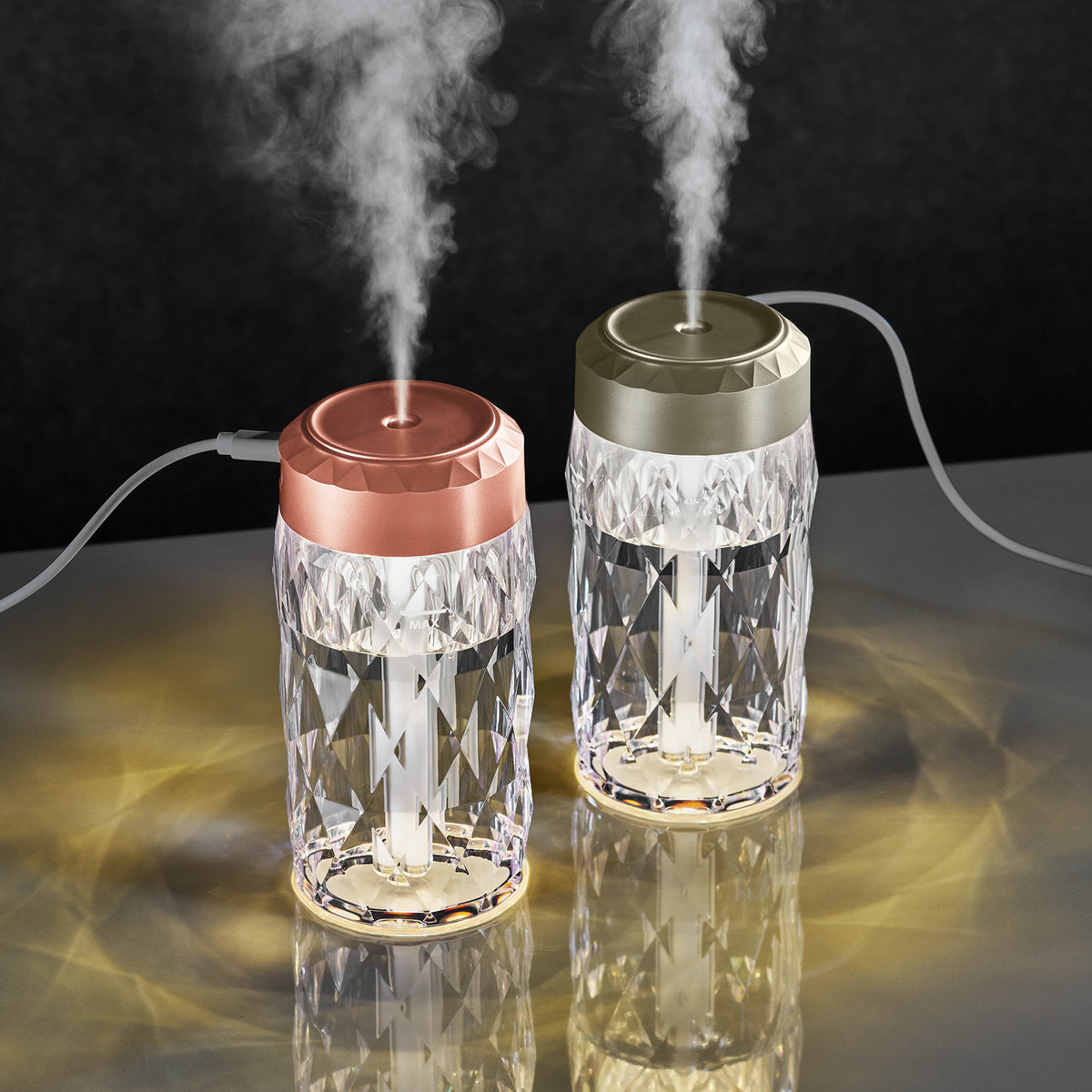 Mistal with Toffy パーソナルLED 加湿器