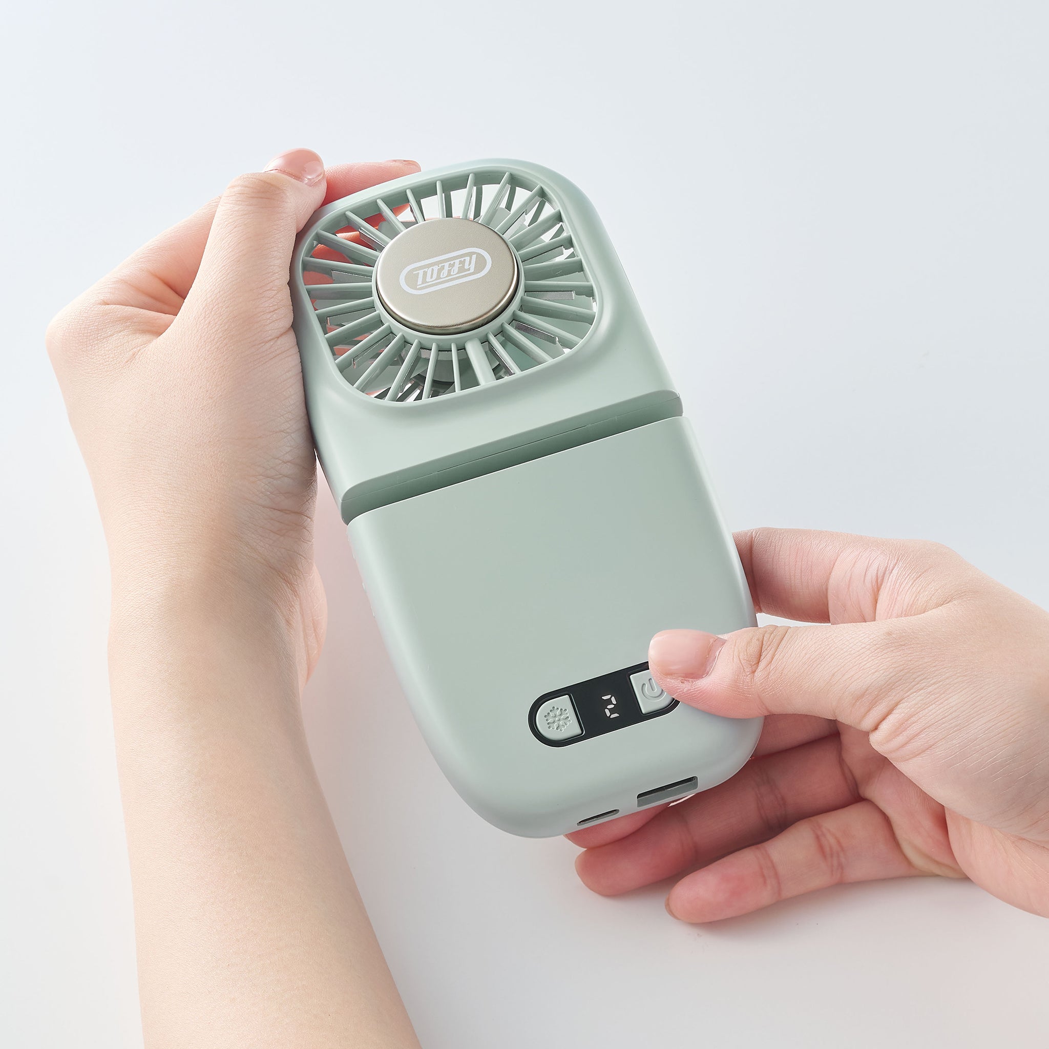 Toffy様ご確認用ページです♪ Toffy ひんやり6Wayモバイルファン ｜ Toffy公式オンラインショップ