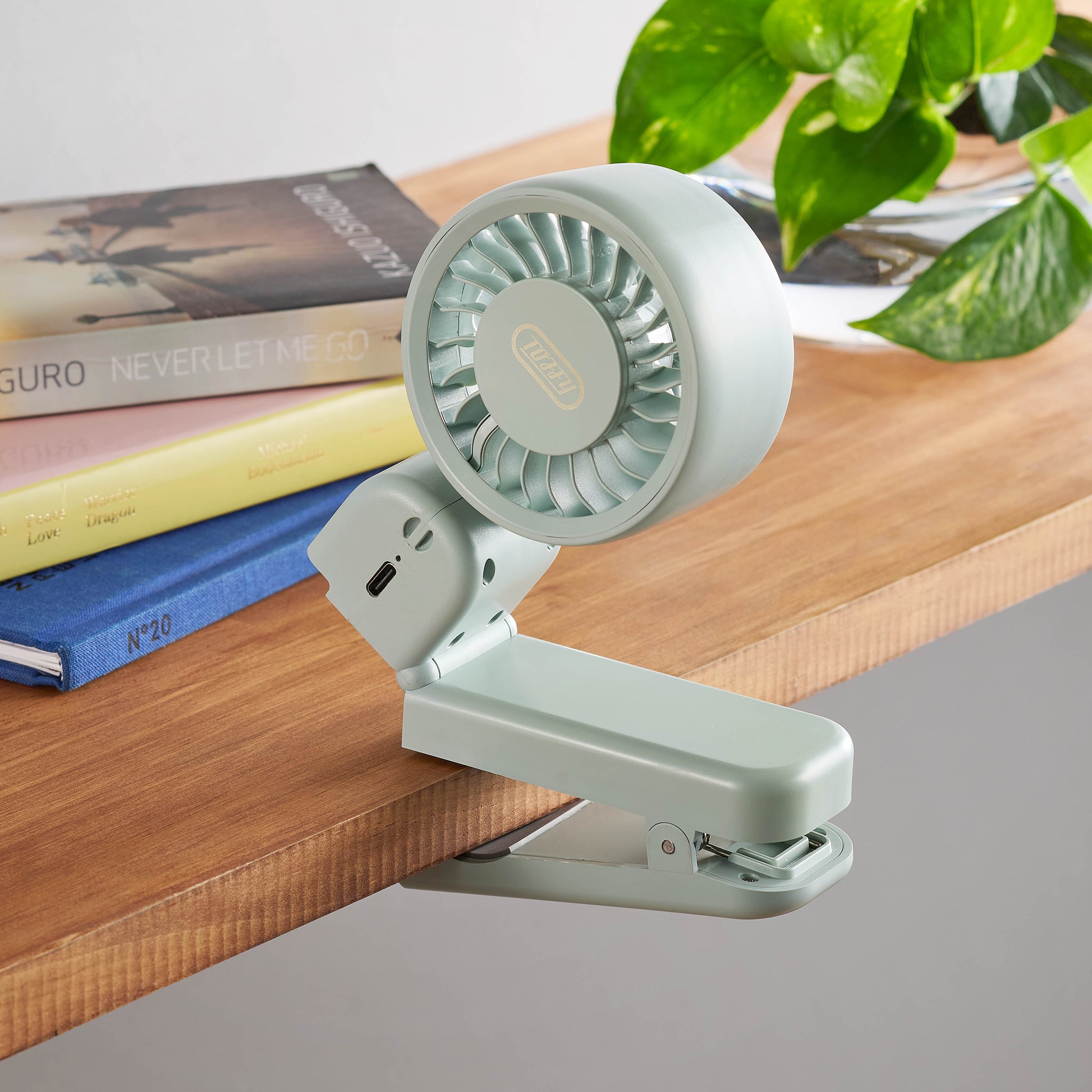 Toffy マグネット＆クリップファン