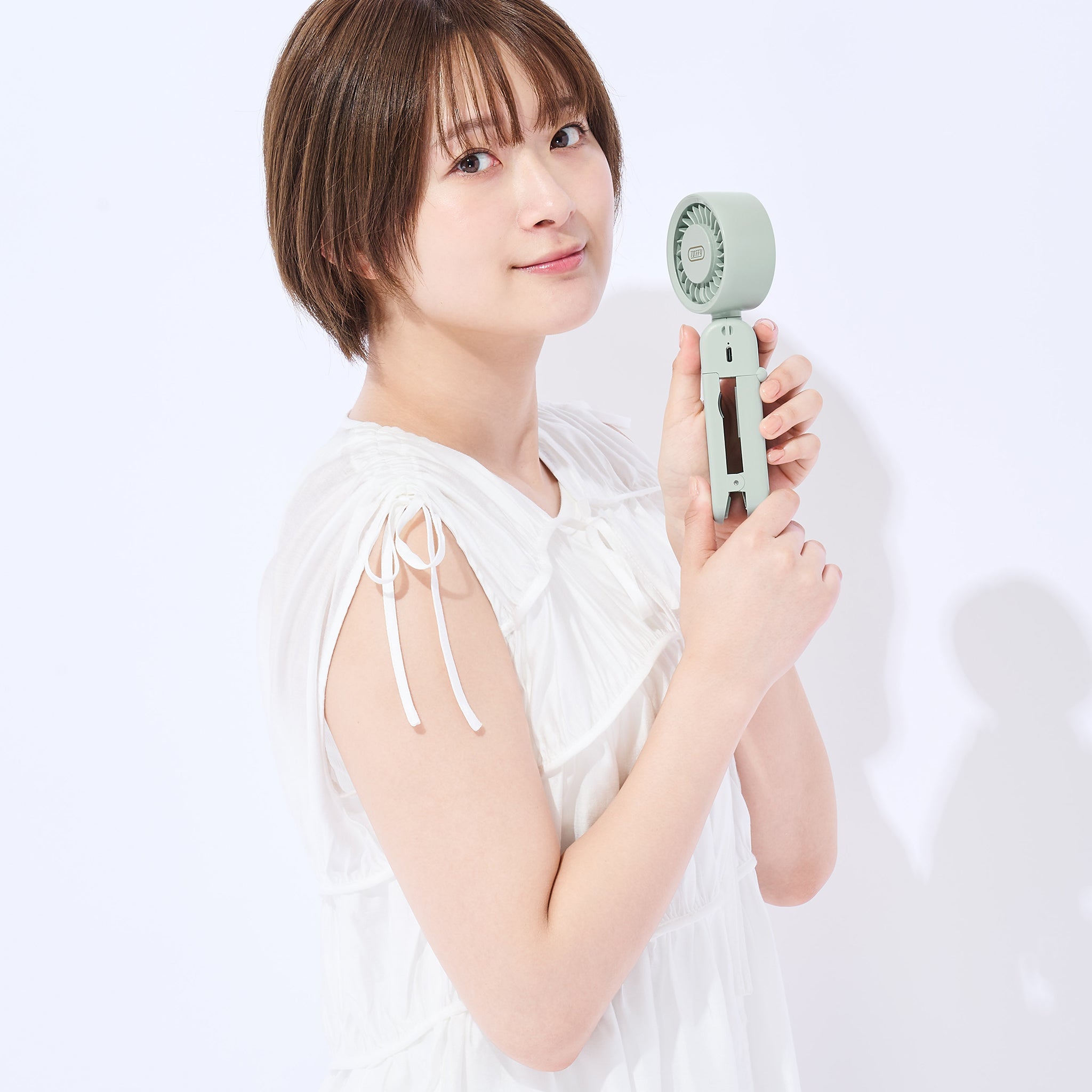 Toffy マグネット＆クリップファン