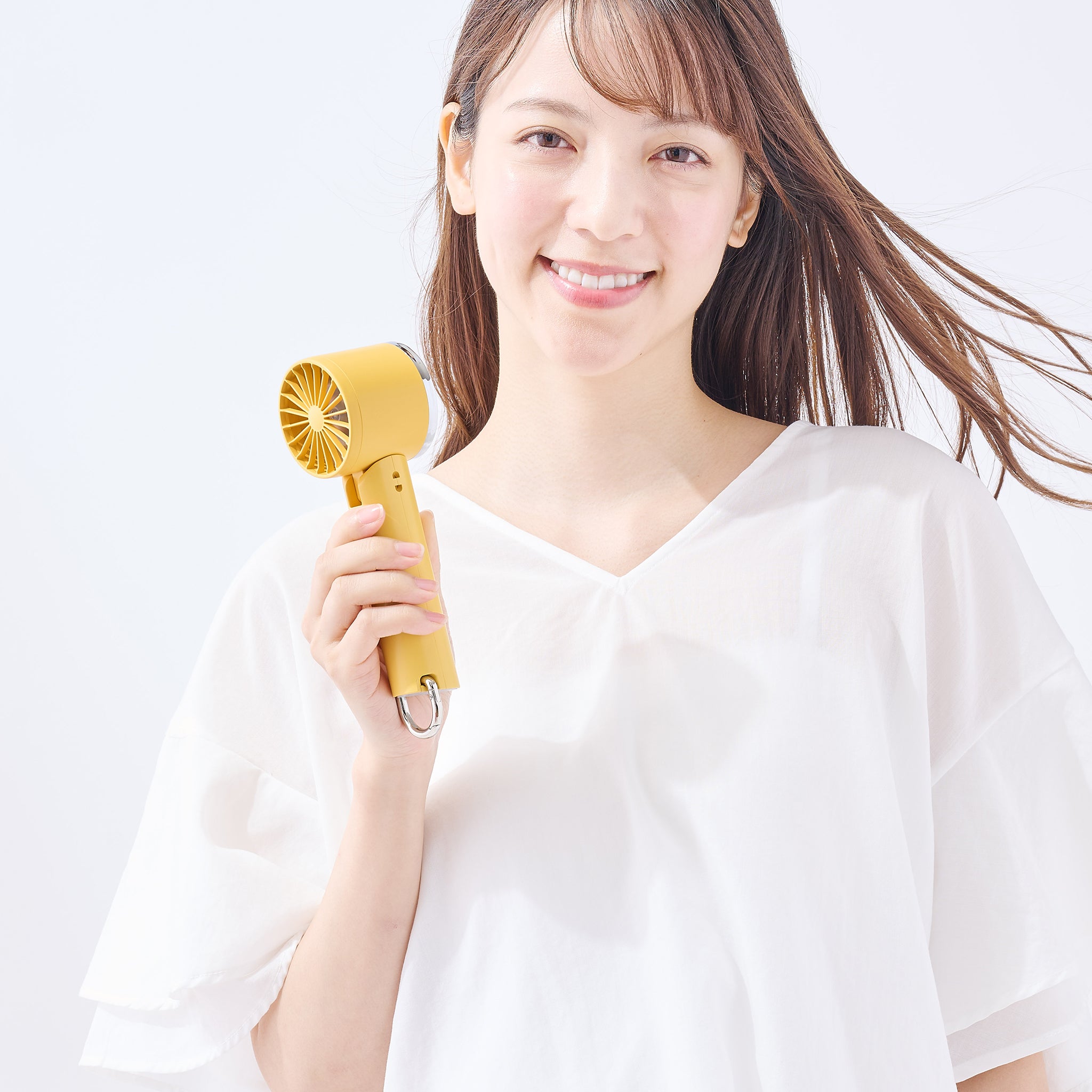 Toffy ひんやり3Wayファン