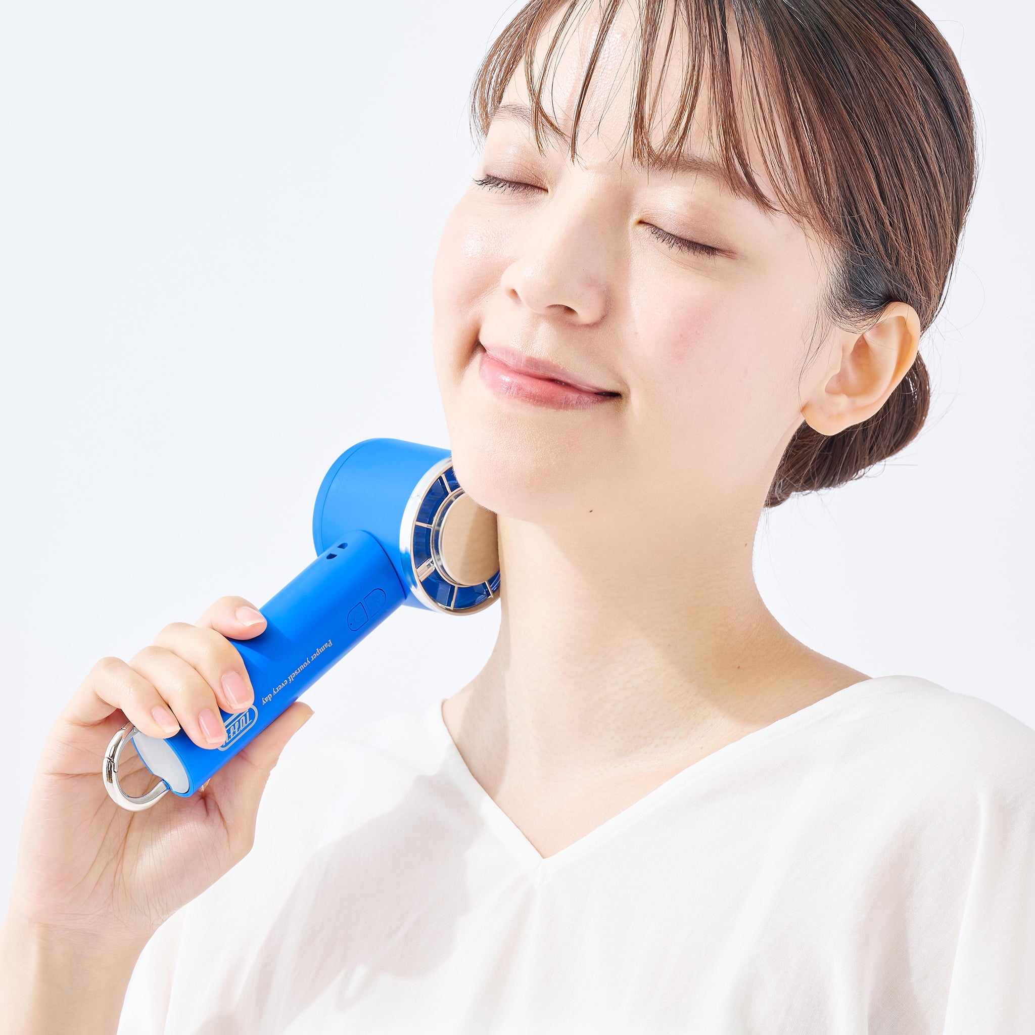 Toffy ひんやり3Wayファン