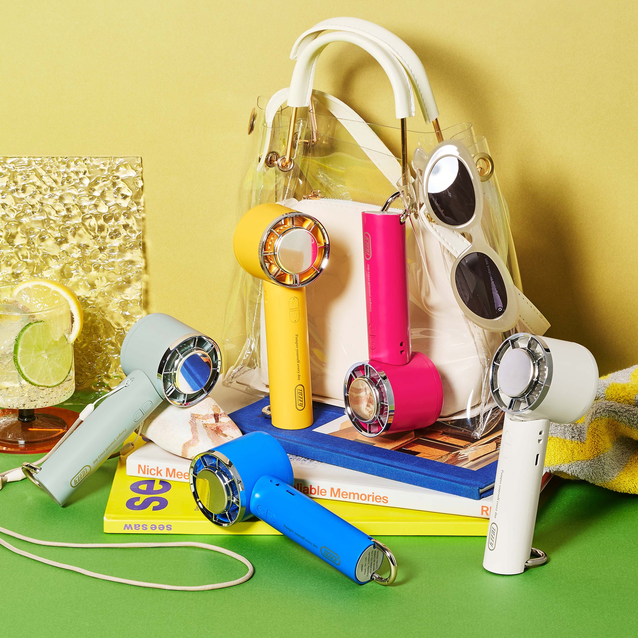 Toffy ひんやり3Wayファン