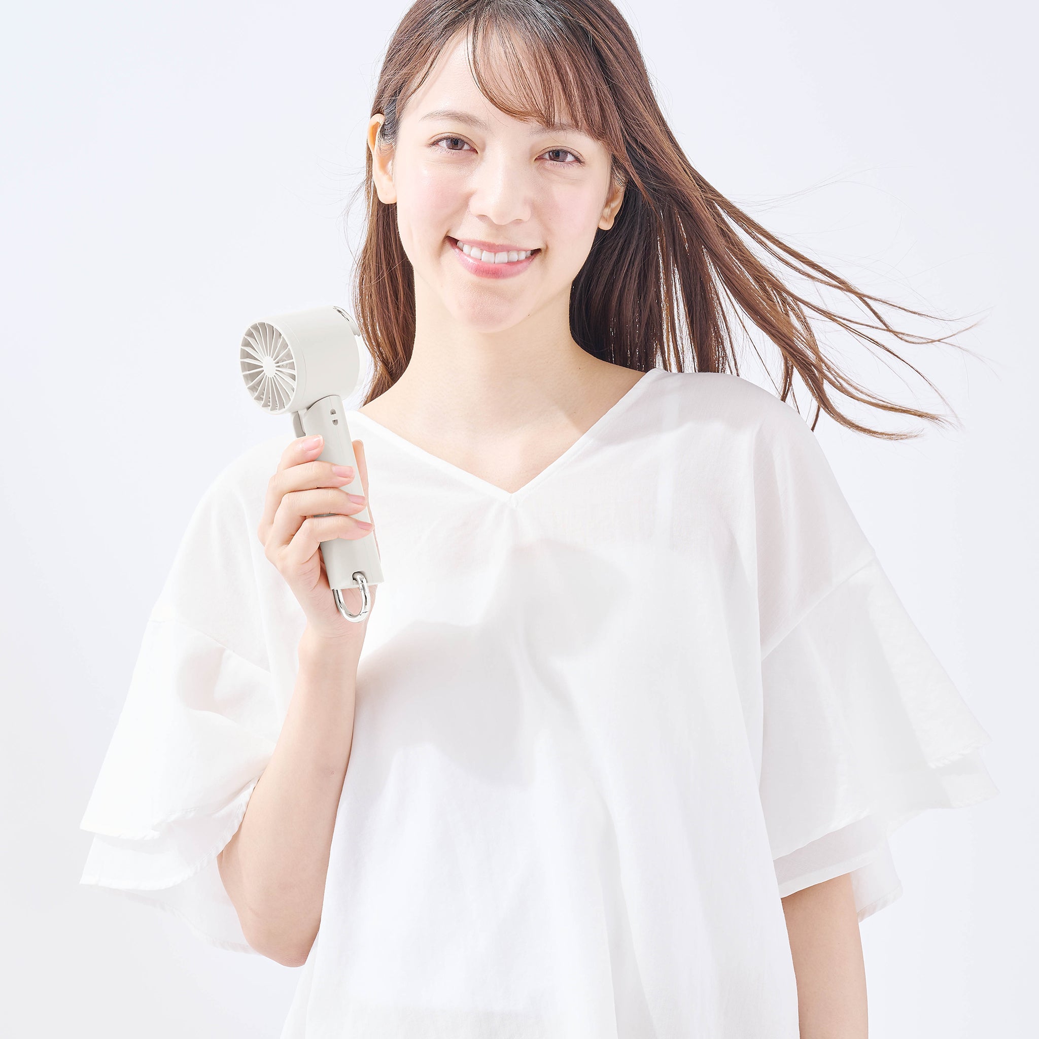 Toffy ひんやり3Wayファン