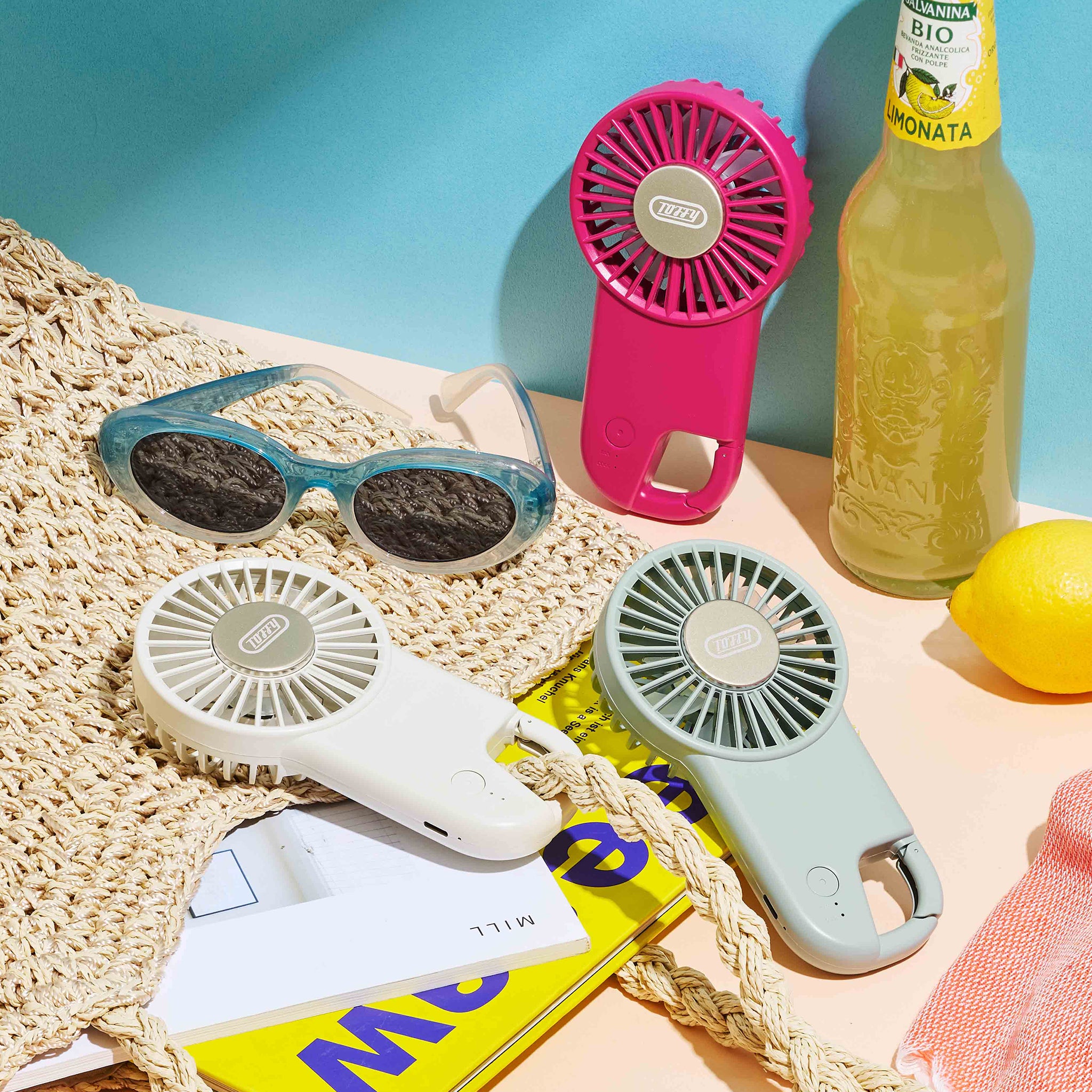 Toffy 薄型ひんやりフックファン