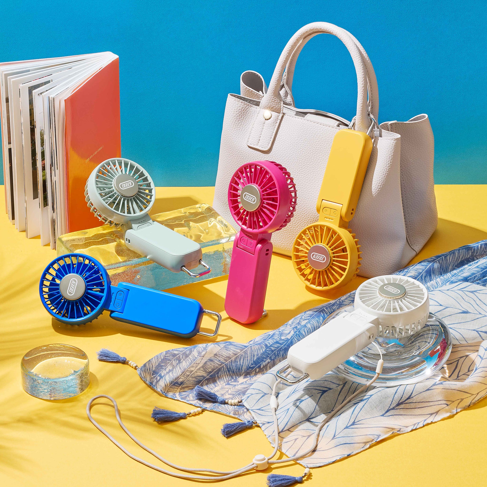 Toffy ひんやりダブルブレードファン