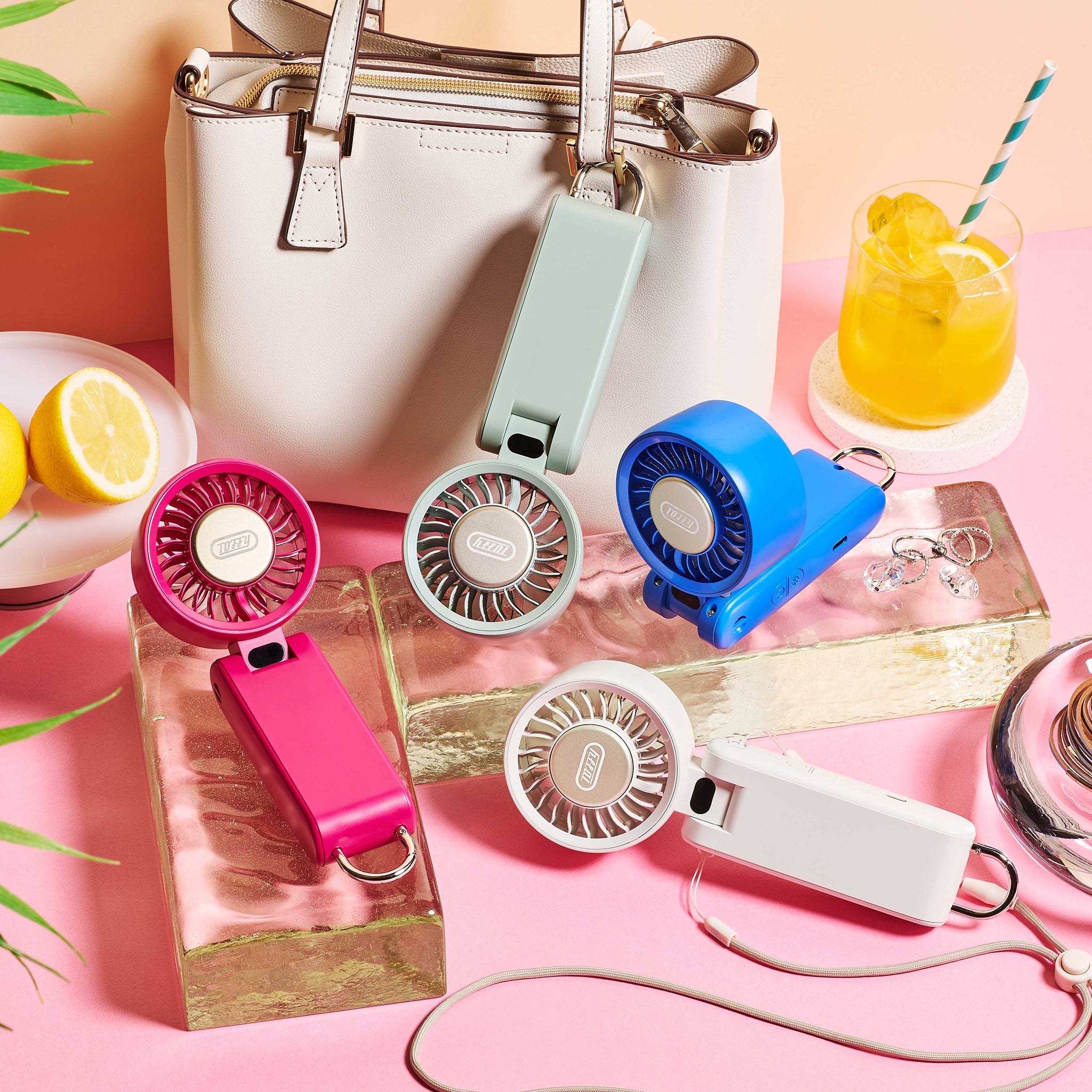 Toffy ひんやりパワフルファン