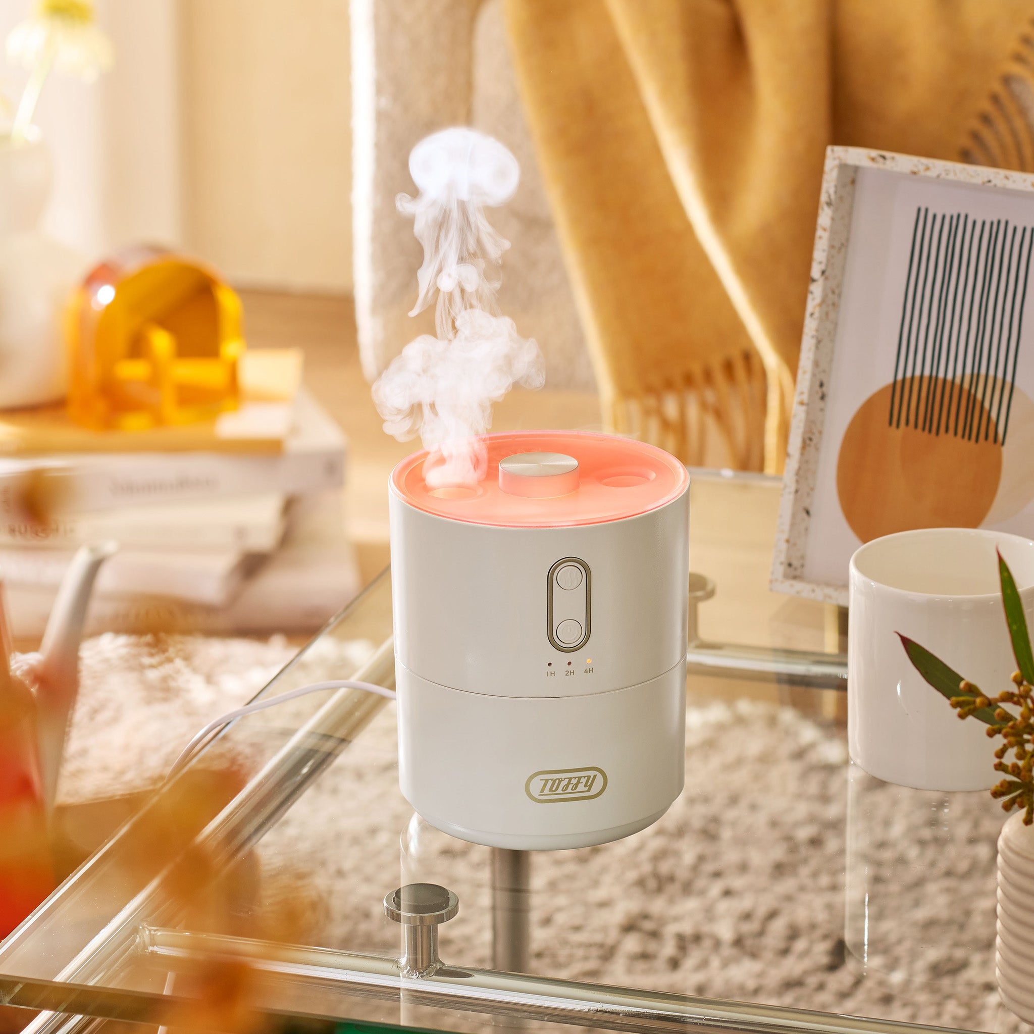 TOFFY HAPPY COLLECTION ふわふわリング加湿器