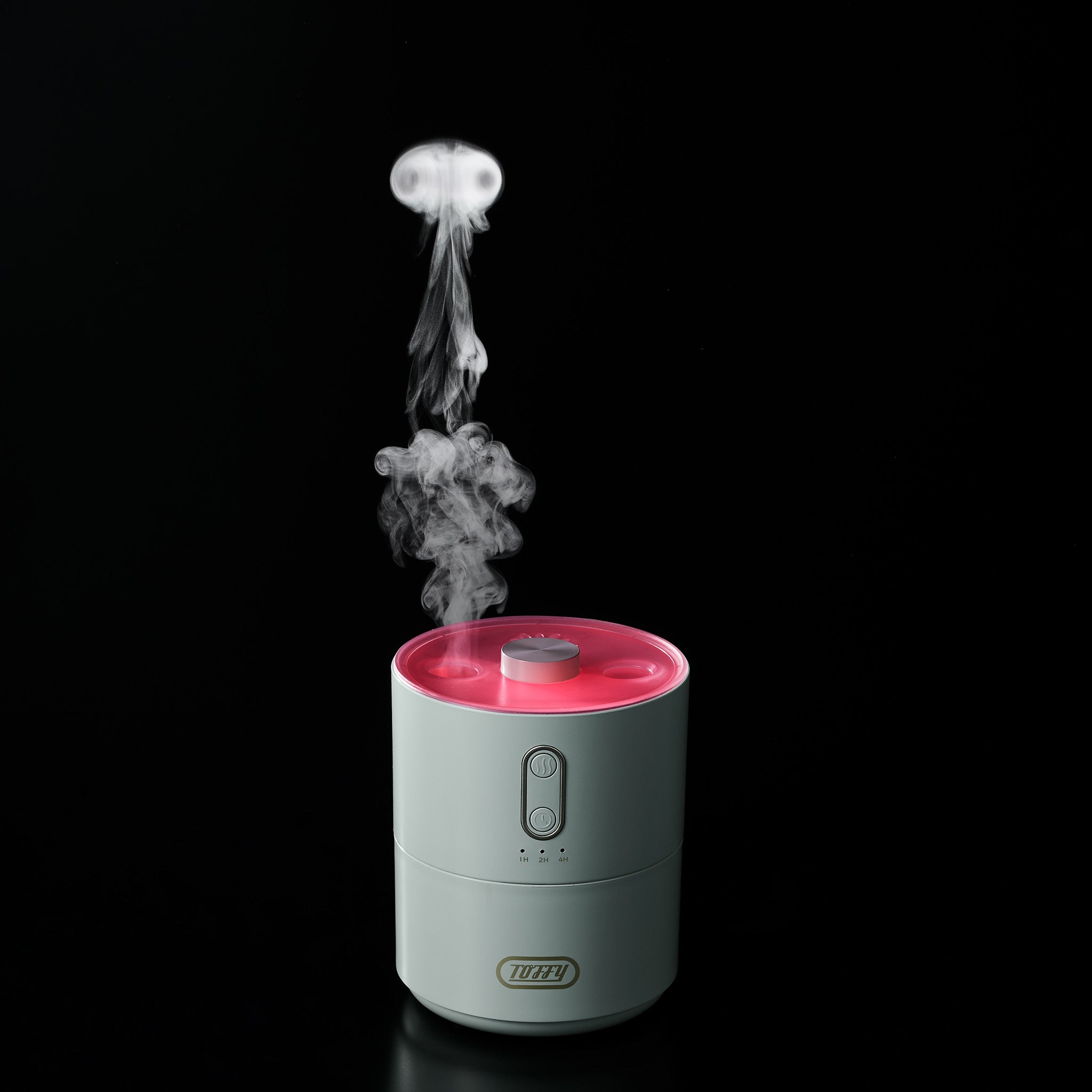 TOFFYハイブリッド式加湿器 ピンク 新品 Toffy ふわふわリング加湿器 ｜ Toffy公式オンラインショップ