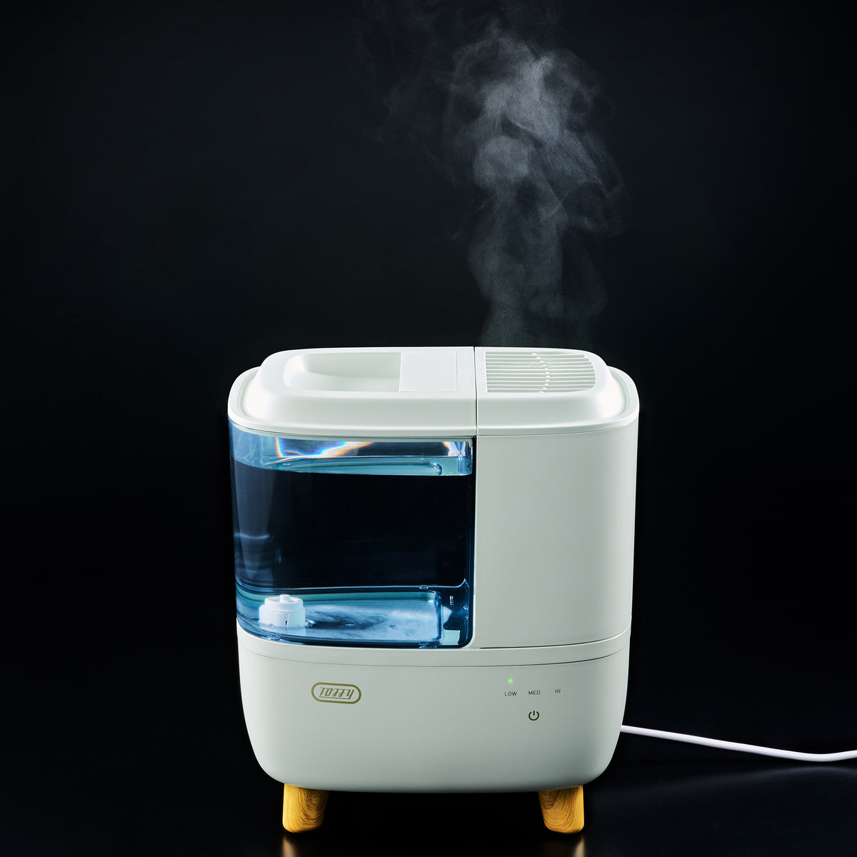 Toffy スチーム式加湿器<1.8L>