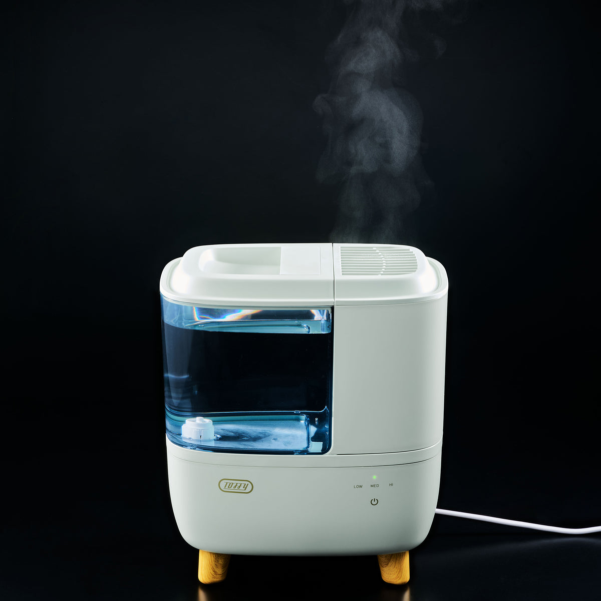Toffy スチーム式加湿器<1.8L>