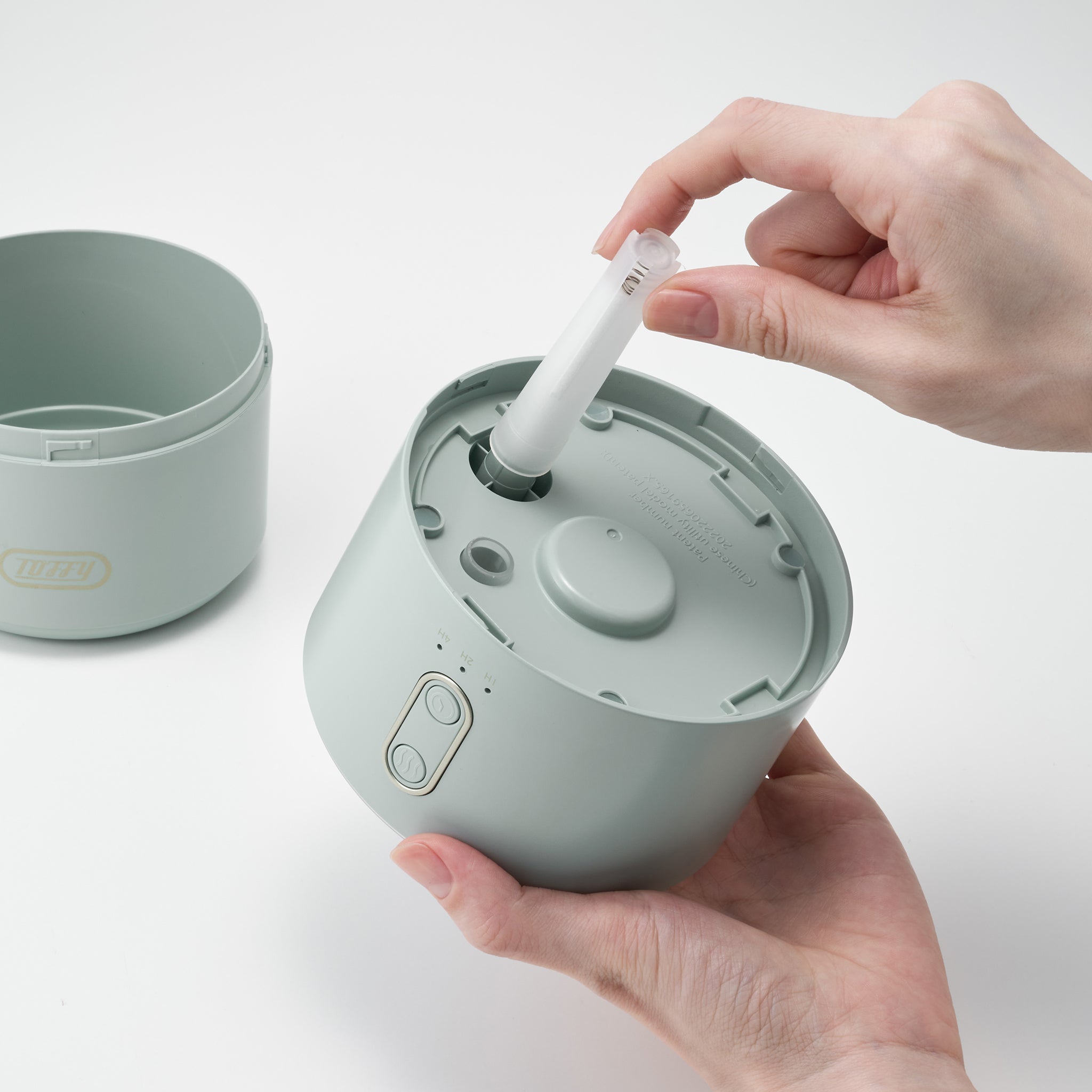 Toffy ふわふわリング加湿器