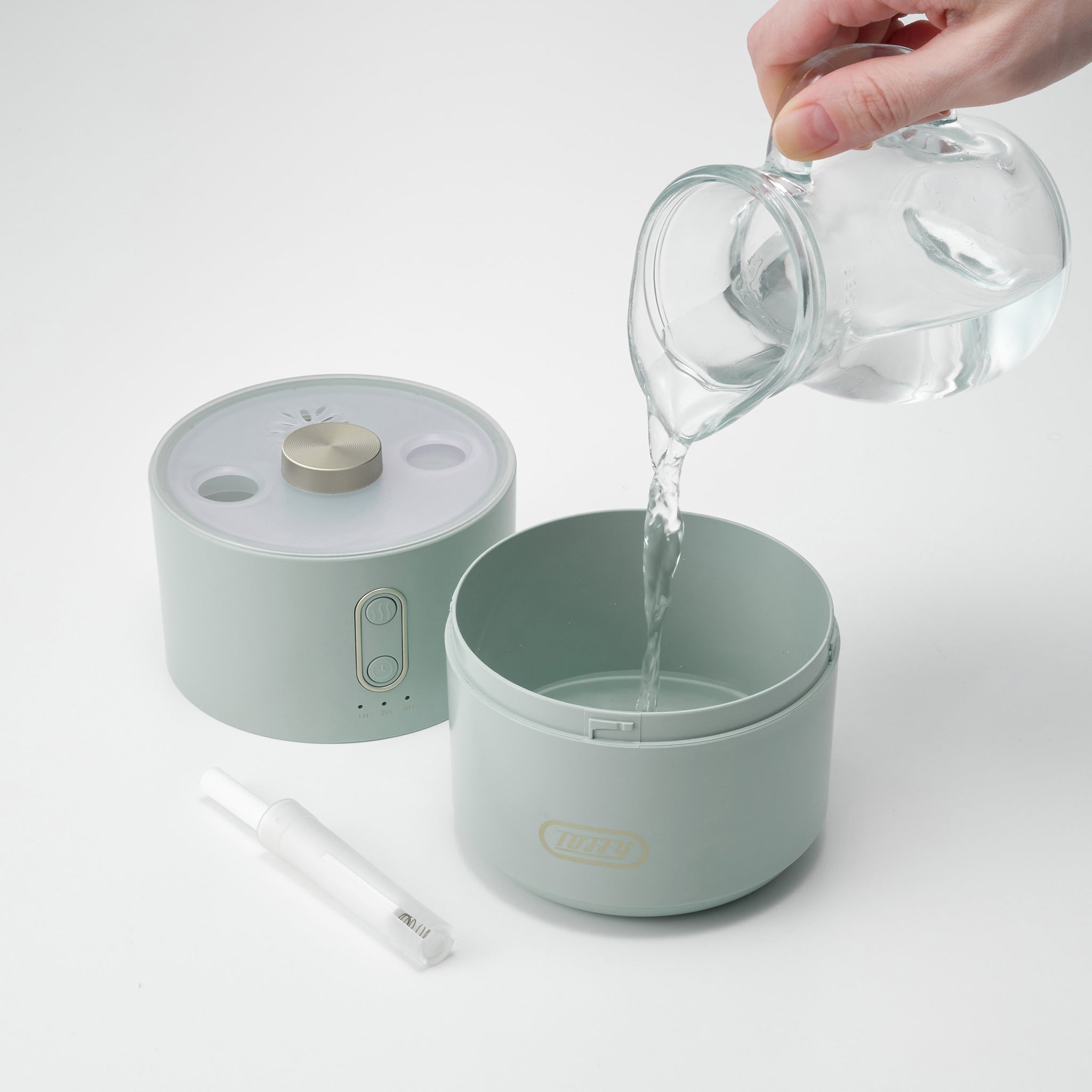 Toffy ふわふわリング加湿器