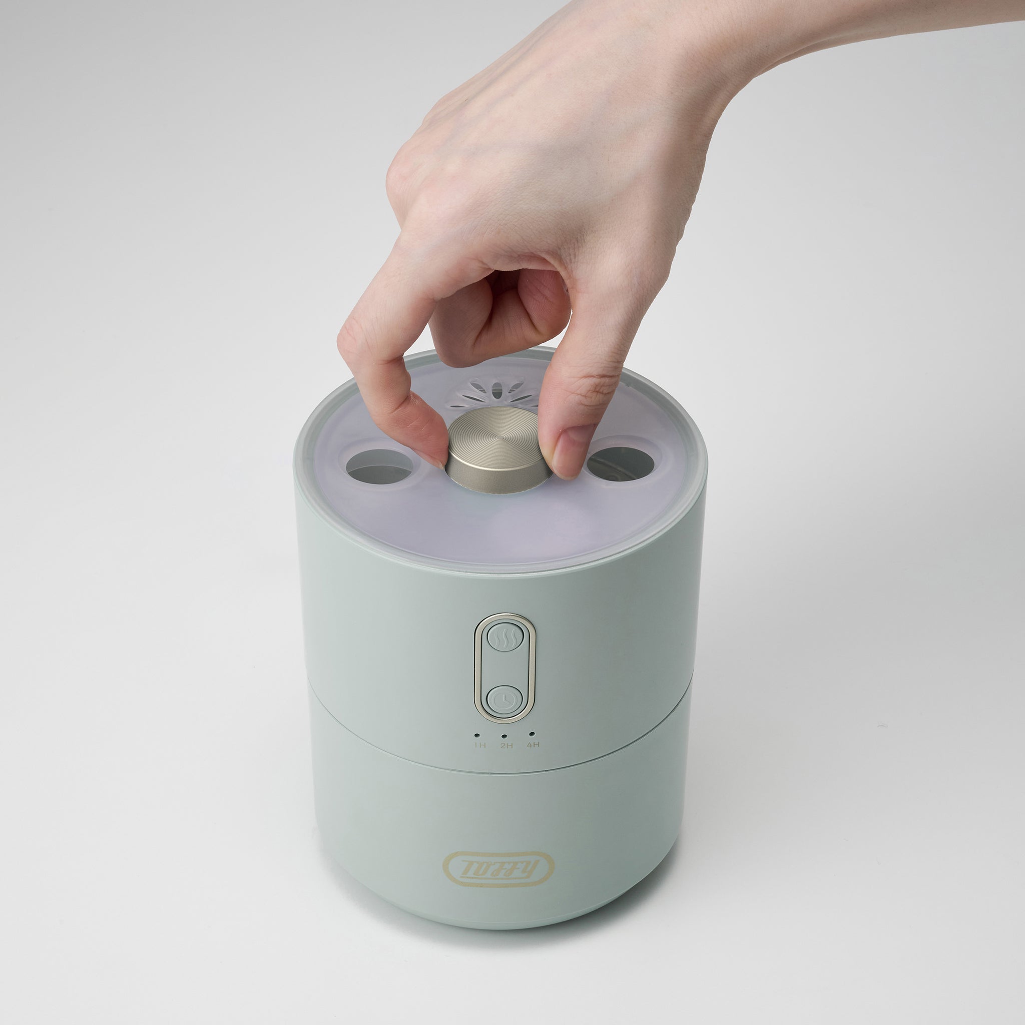 Toffy ふわふわリング加湿器