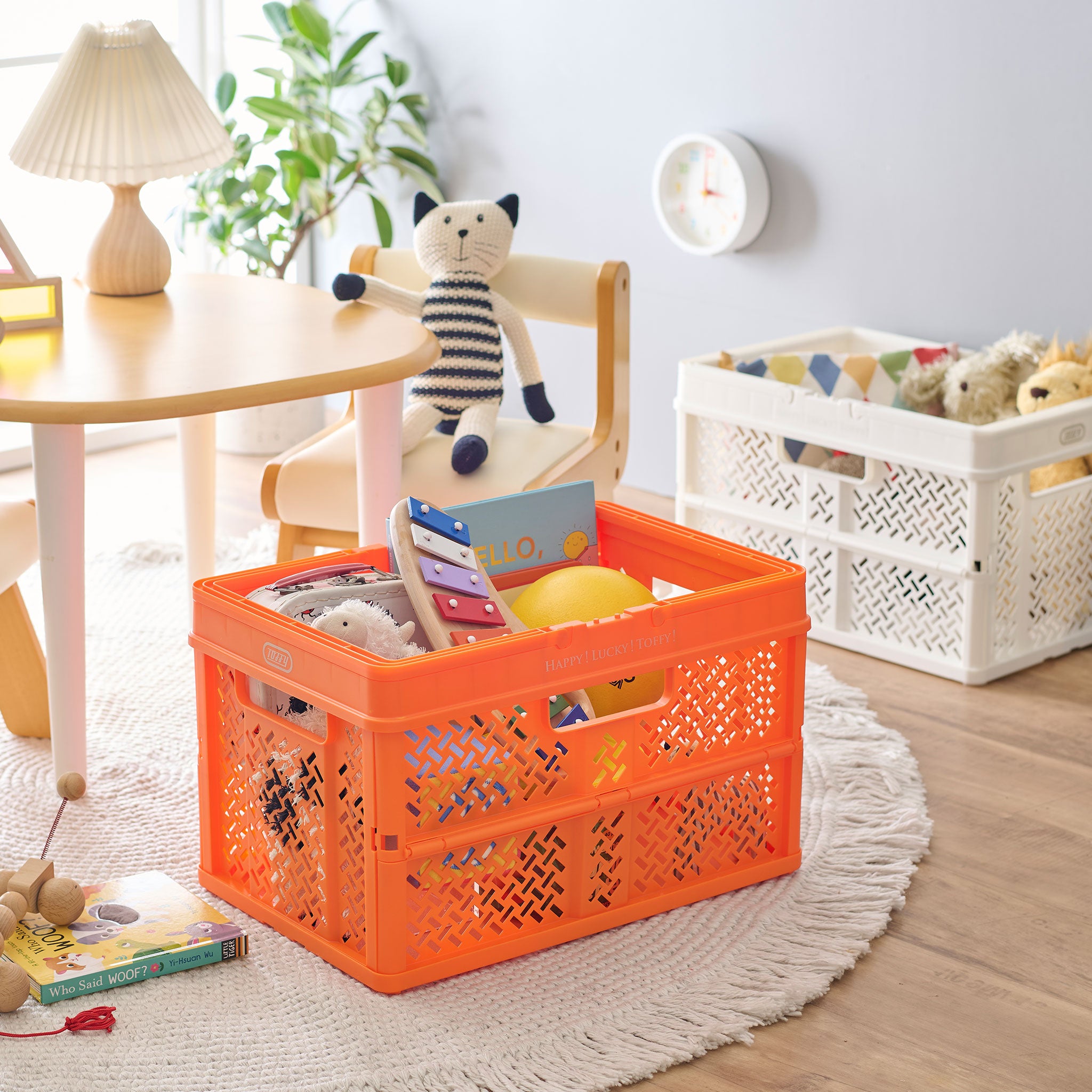 Toffy マジックボックスハード〈バスケットタイプ〉