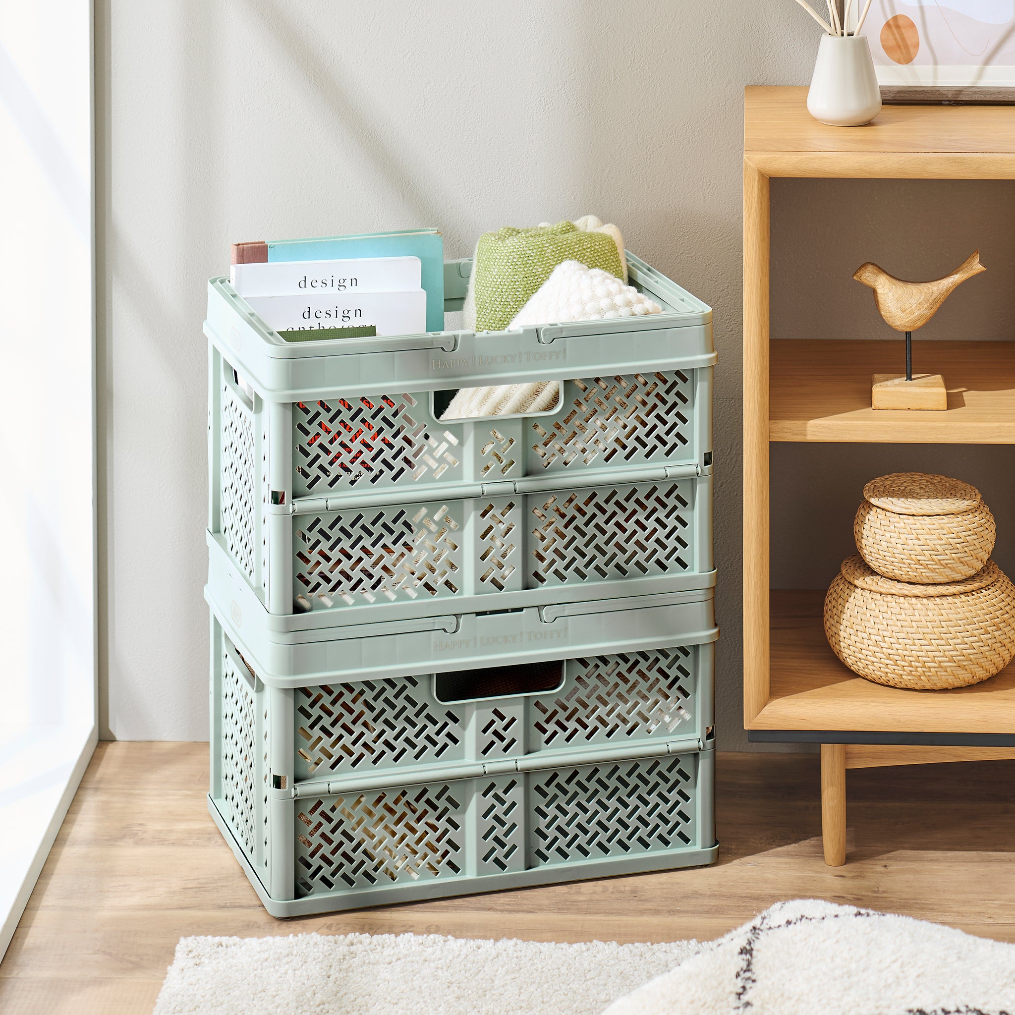 Toffy マジックボックスハード〈バスケットタイプ〉