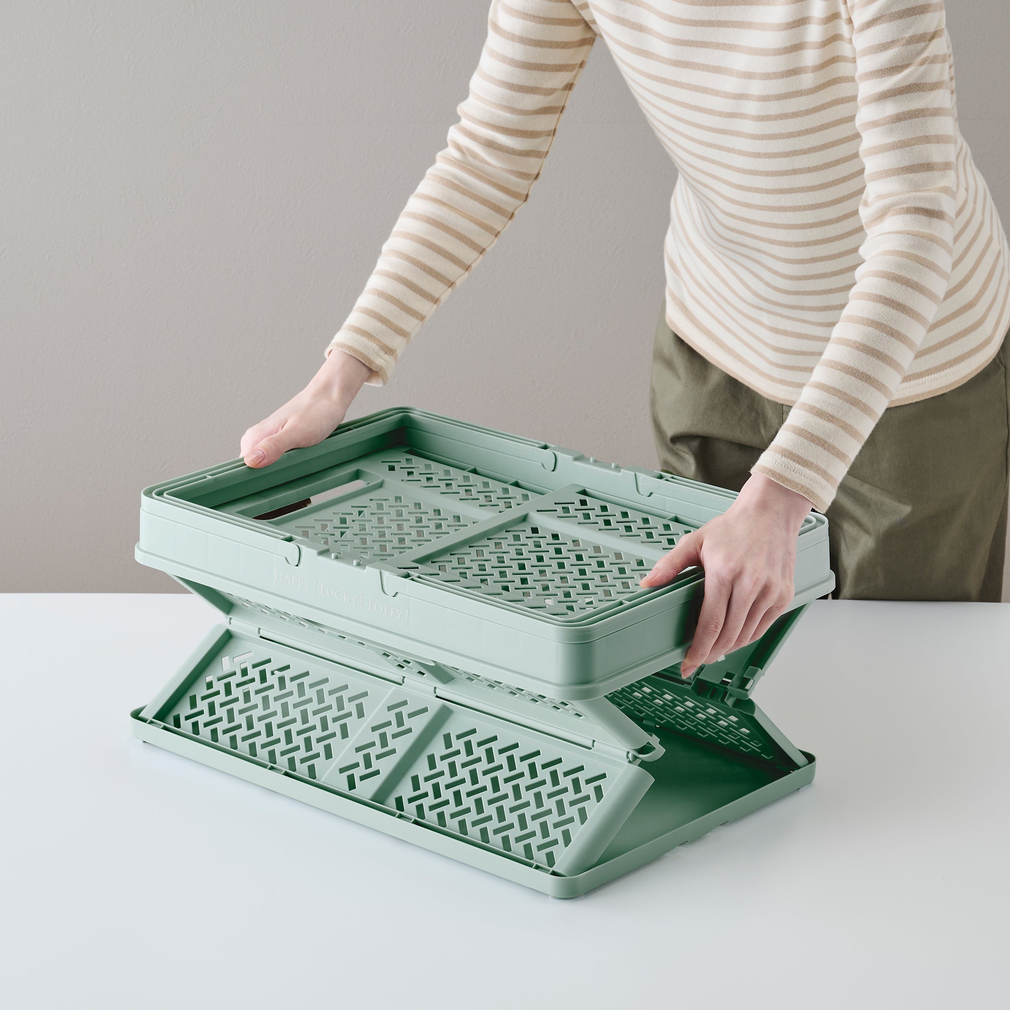 Toffy マジックボックスハード〈バスケットタイプ〉