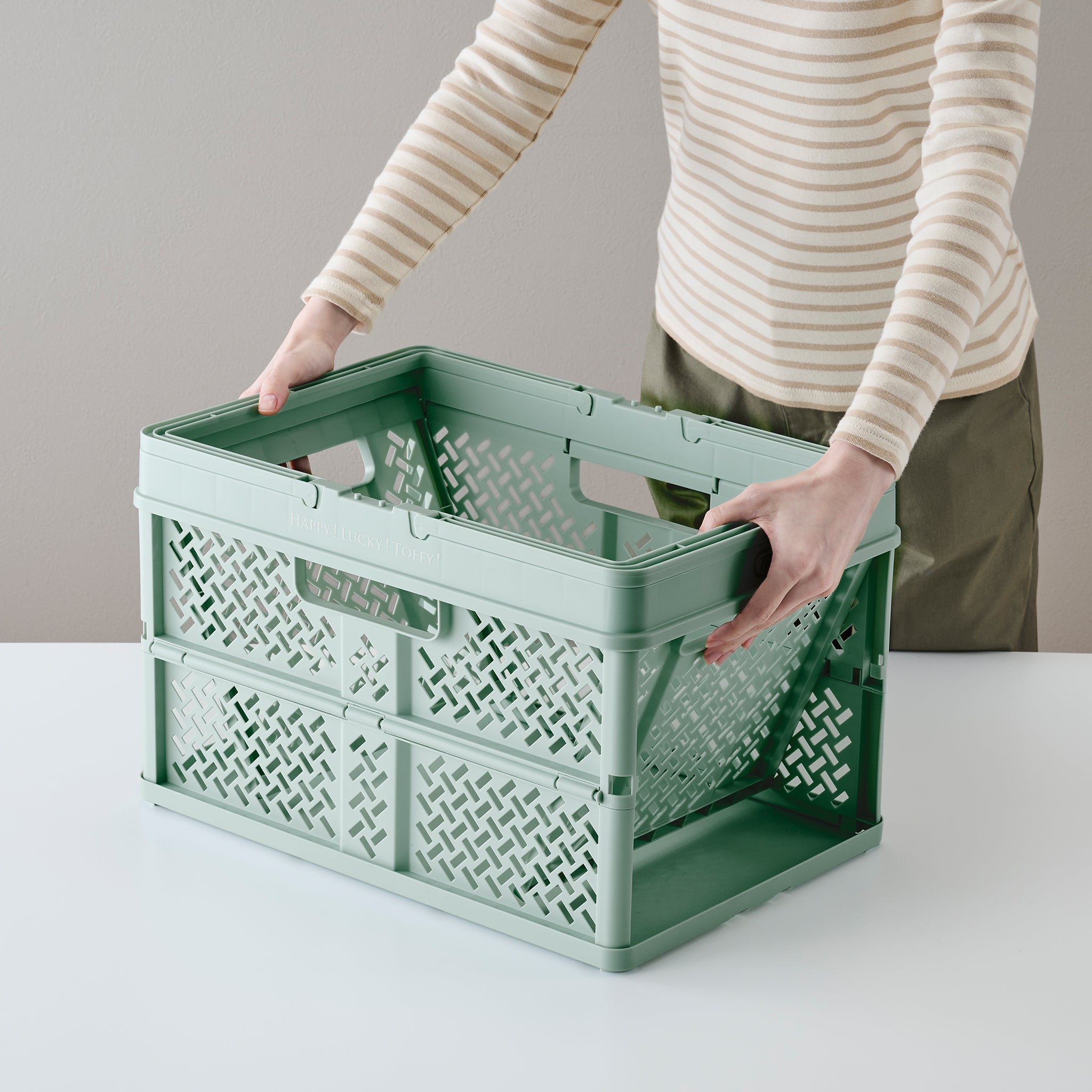 Toffy マジックボックスハード〈バスケットタイプ〉