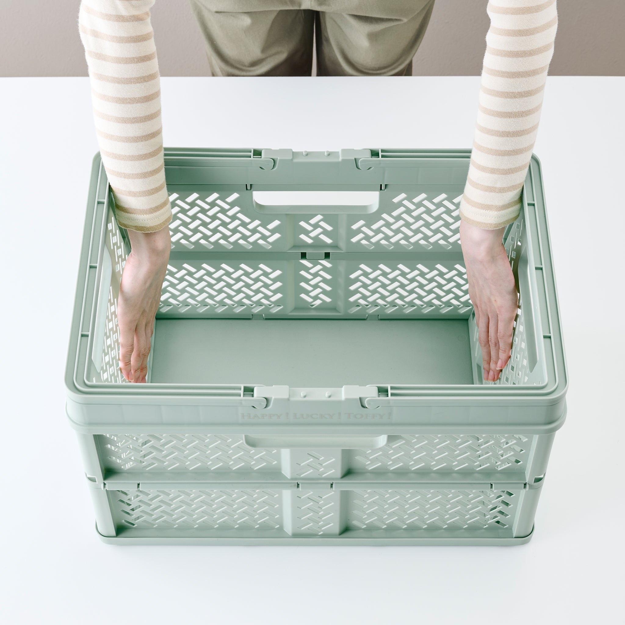 Toffy マジックボックスハード〈バスケットタイプ〉