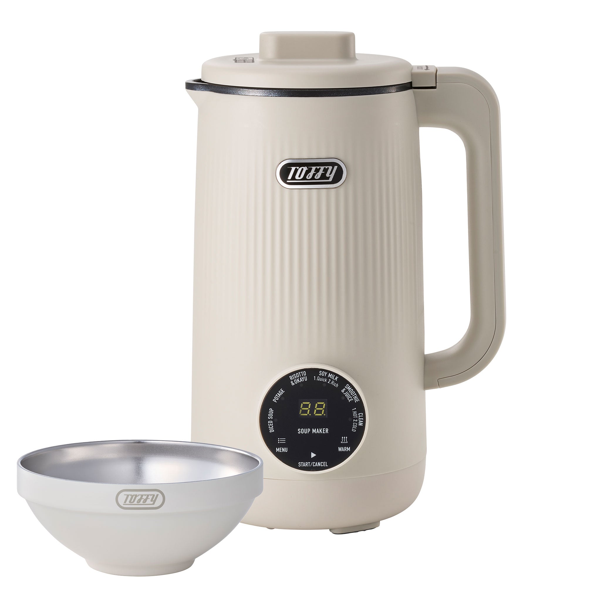 Toffy オートスープブレンダー〈セラミックコートタイプ〉　