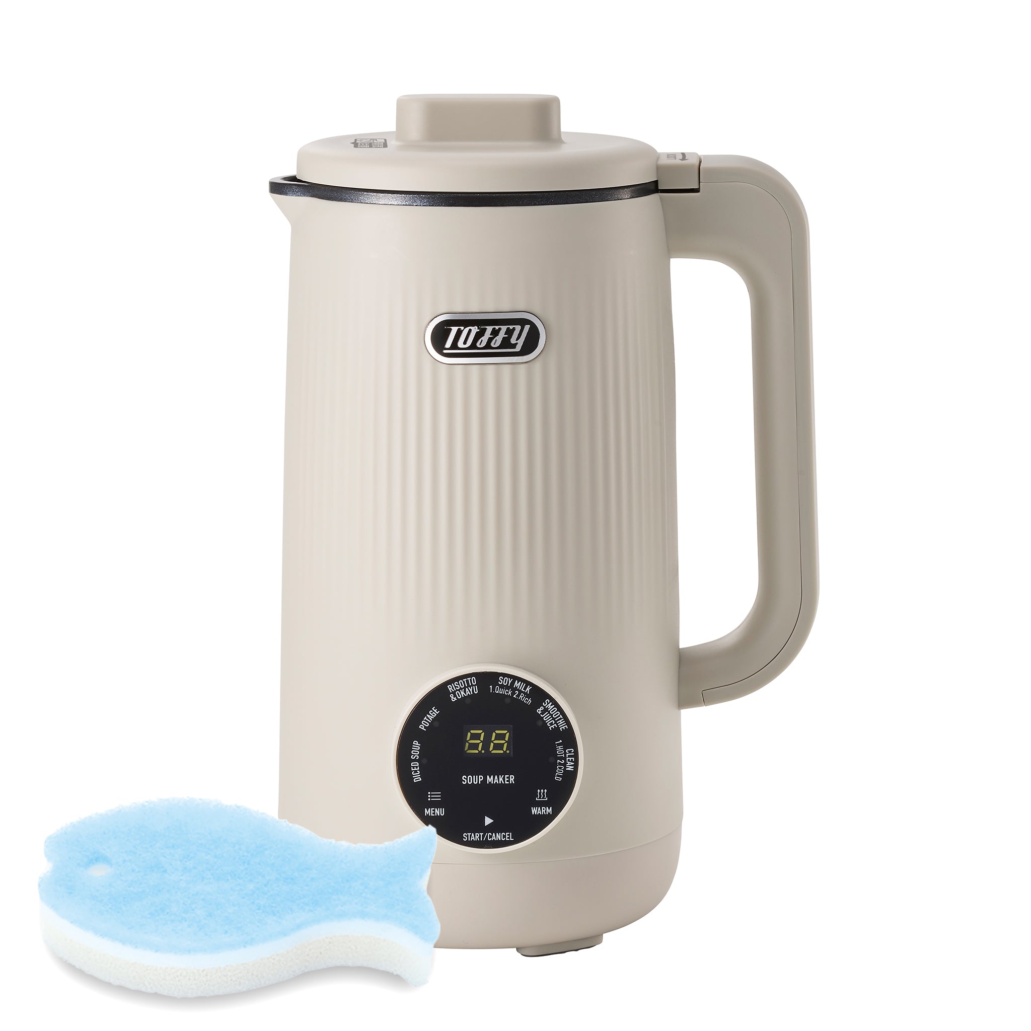 Toffy オートスープブレンダー〈セラミックコートタイプ〉 ｜ Toffy