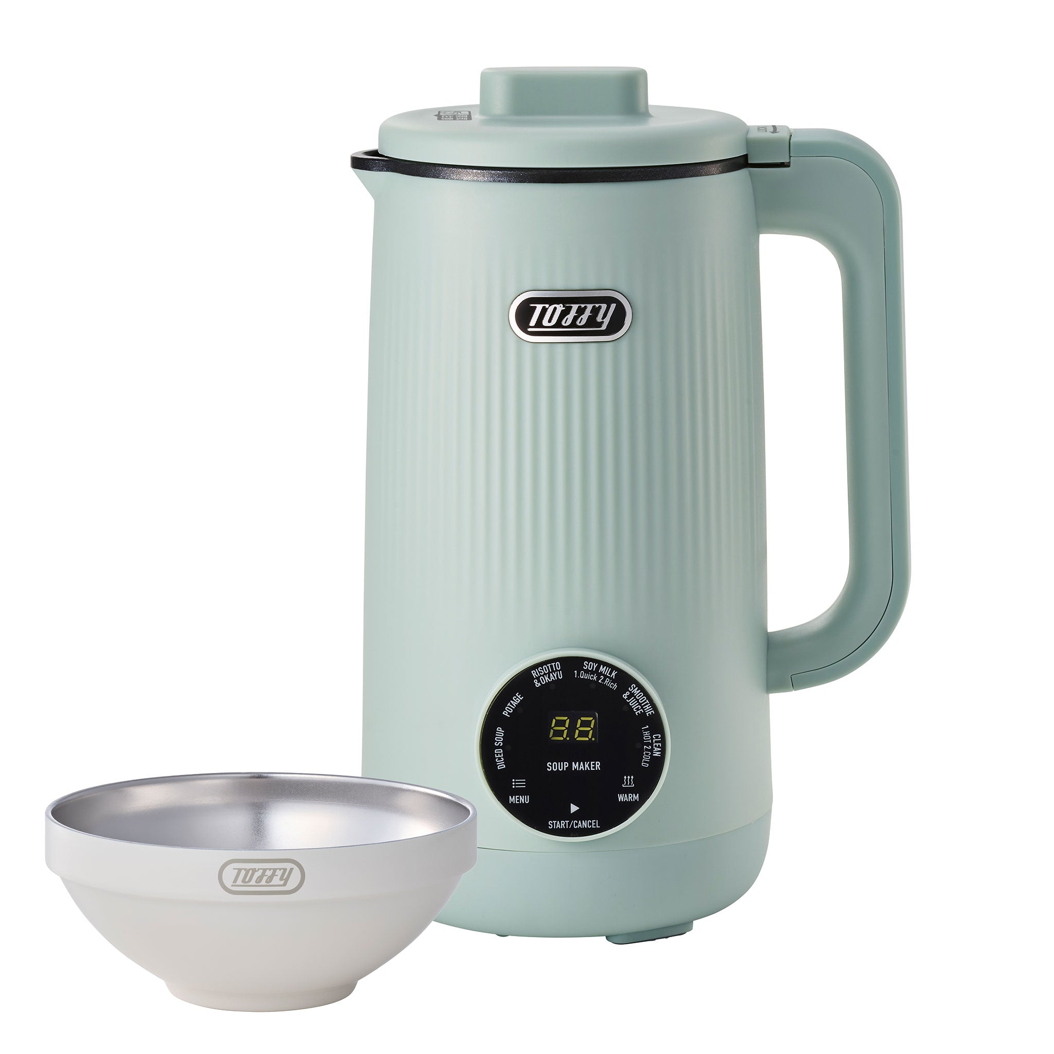 Toffy オートスープブレンダー〈セラミックコートタイプ〉　