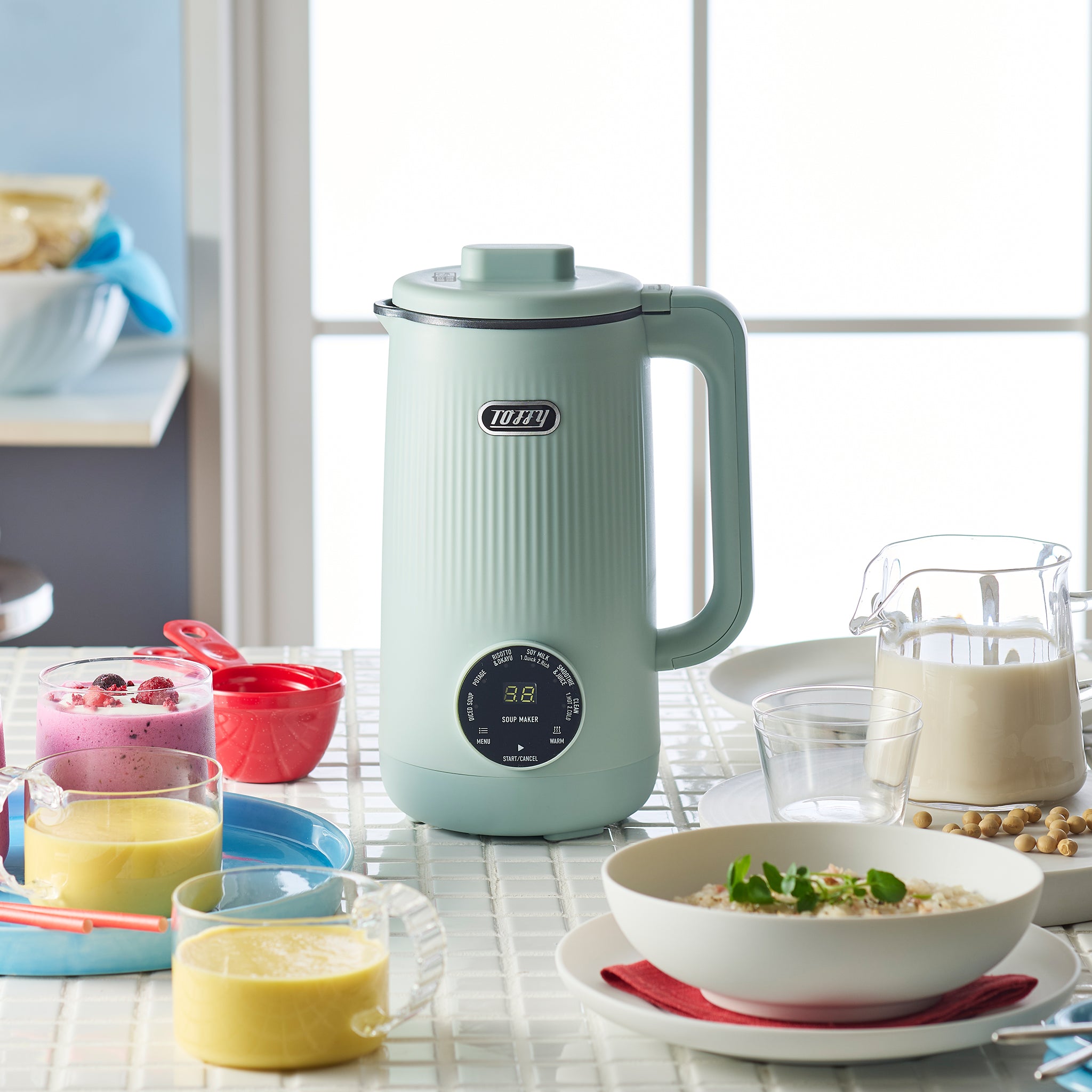 Toffy オートスープブレンダー〈セラミックコートタイプ〉　