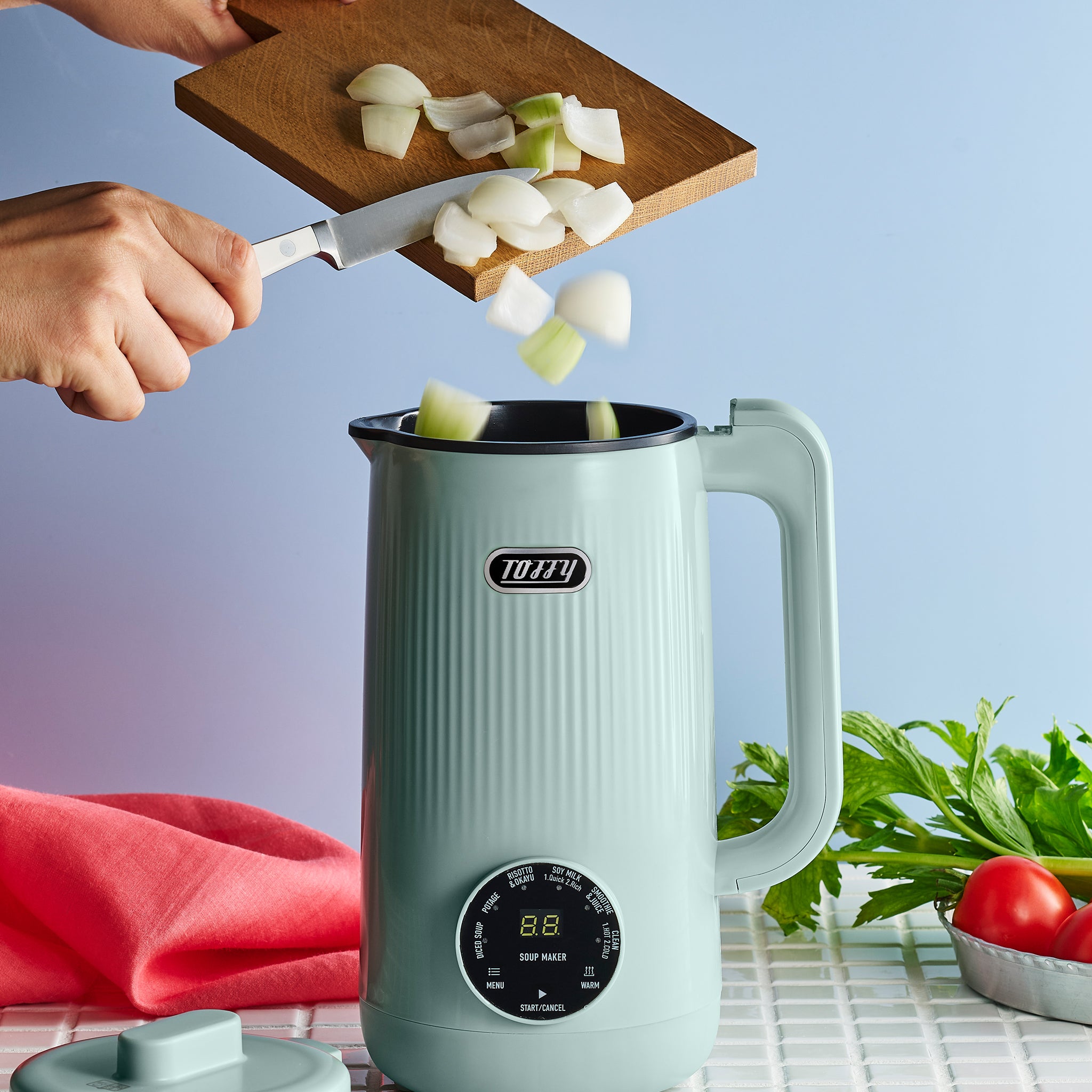 Toffy オートスープブレンダー〈セラミックコートタイプ〉 ｜ Toffy