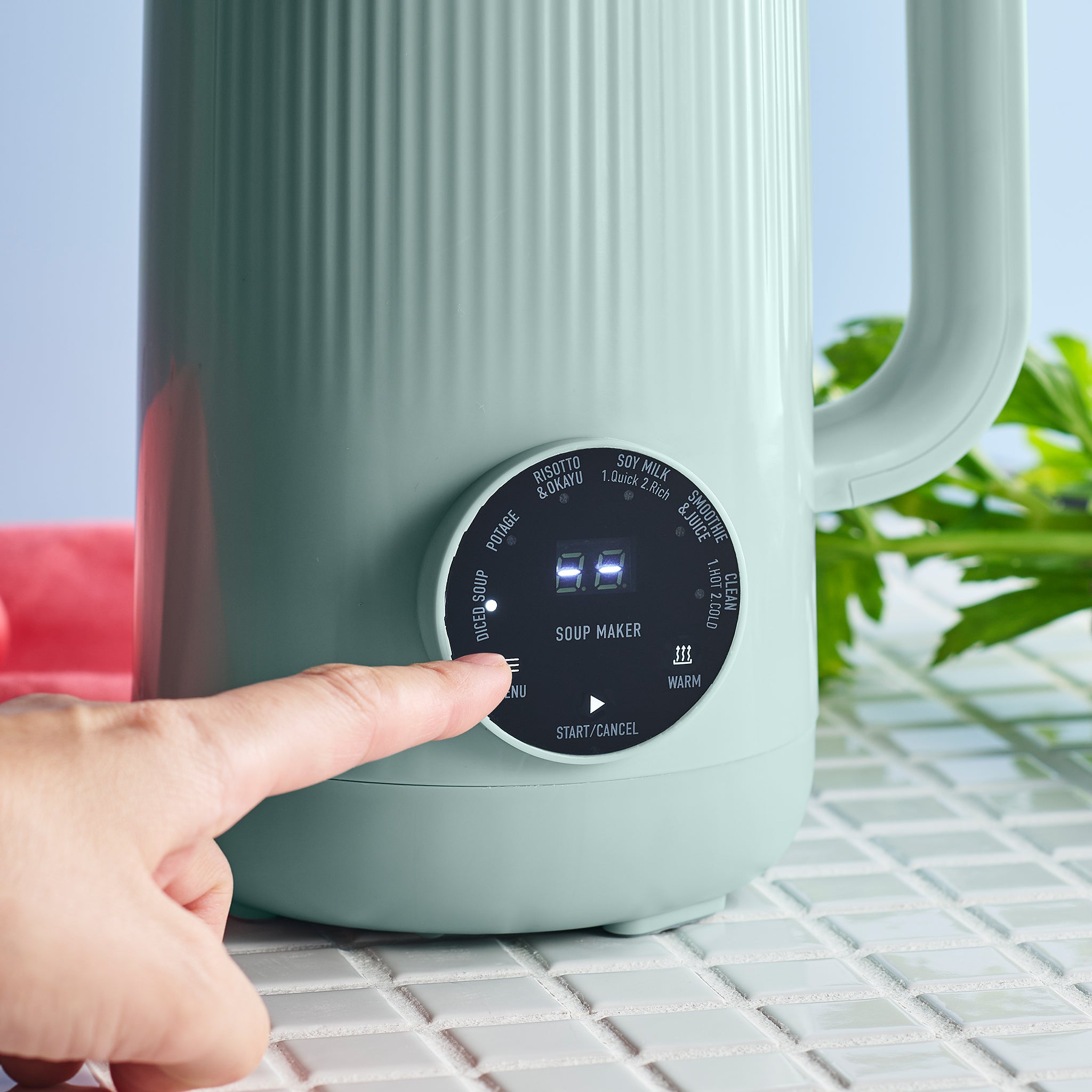 Toffy オートスープブレンダー〈セラミックコートタイプ〉　