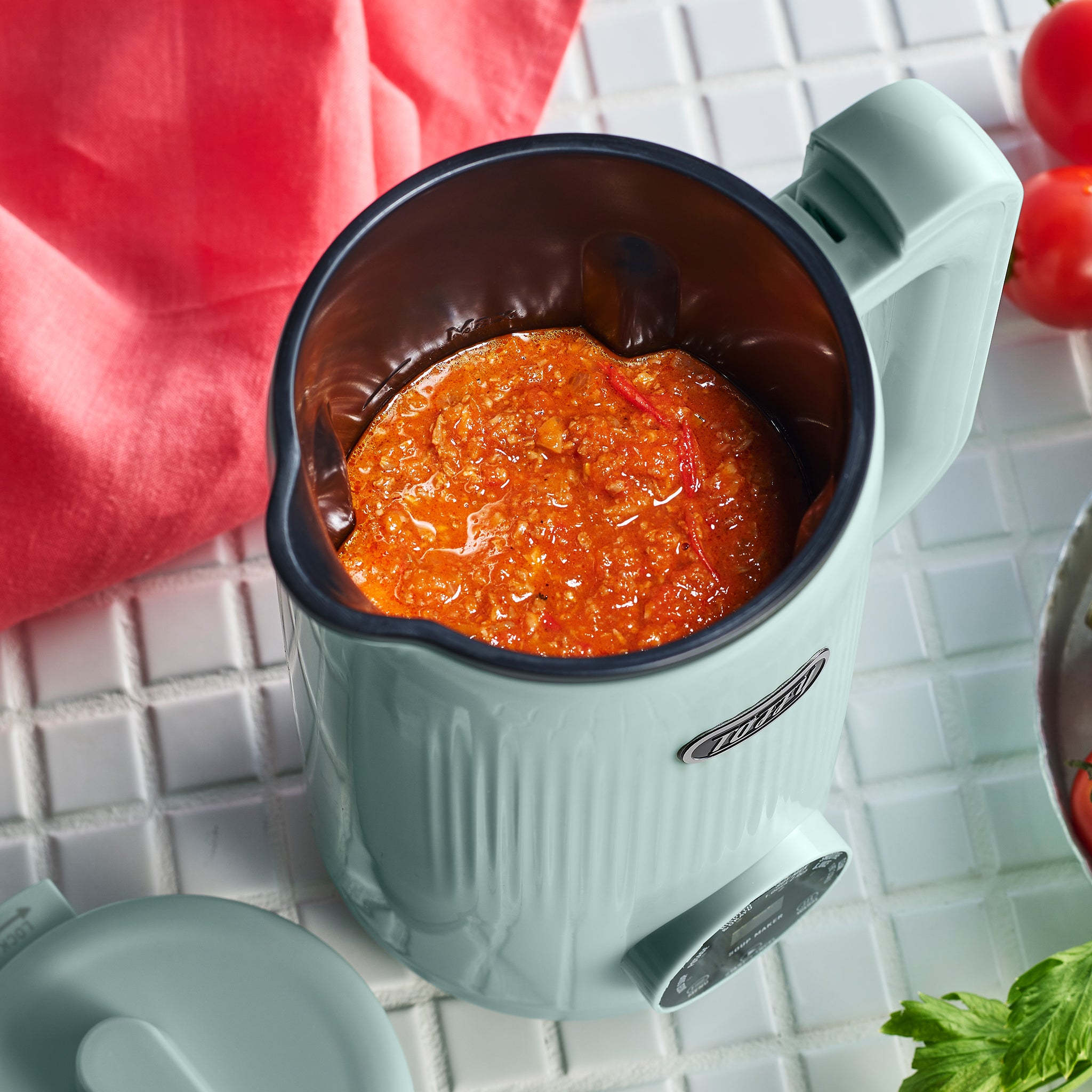 Toffy オートスープブレンダー〈セラミックコートタイプ〉　