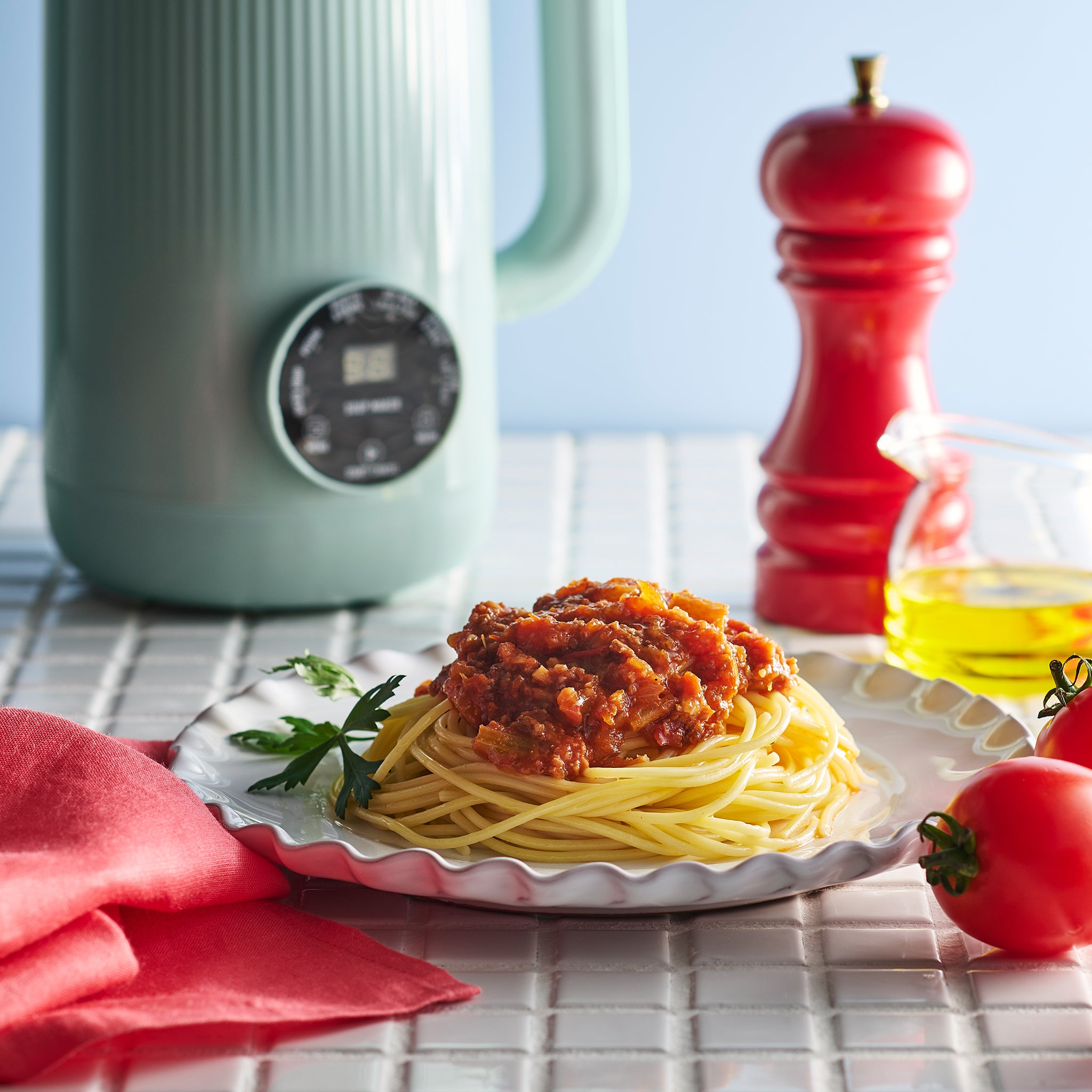 Toffy オートスープブレンダー〈セラミックコートタイプ〉　