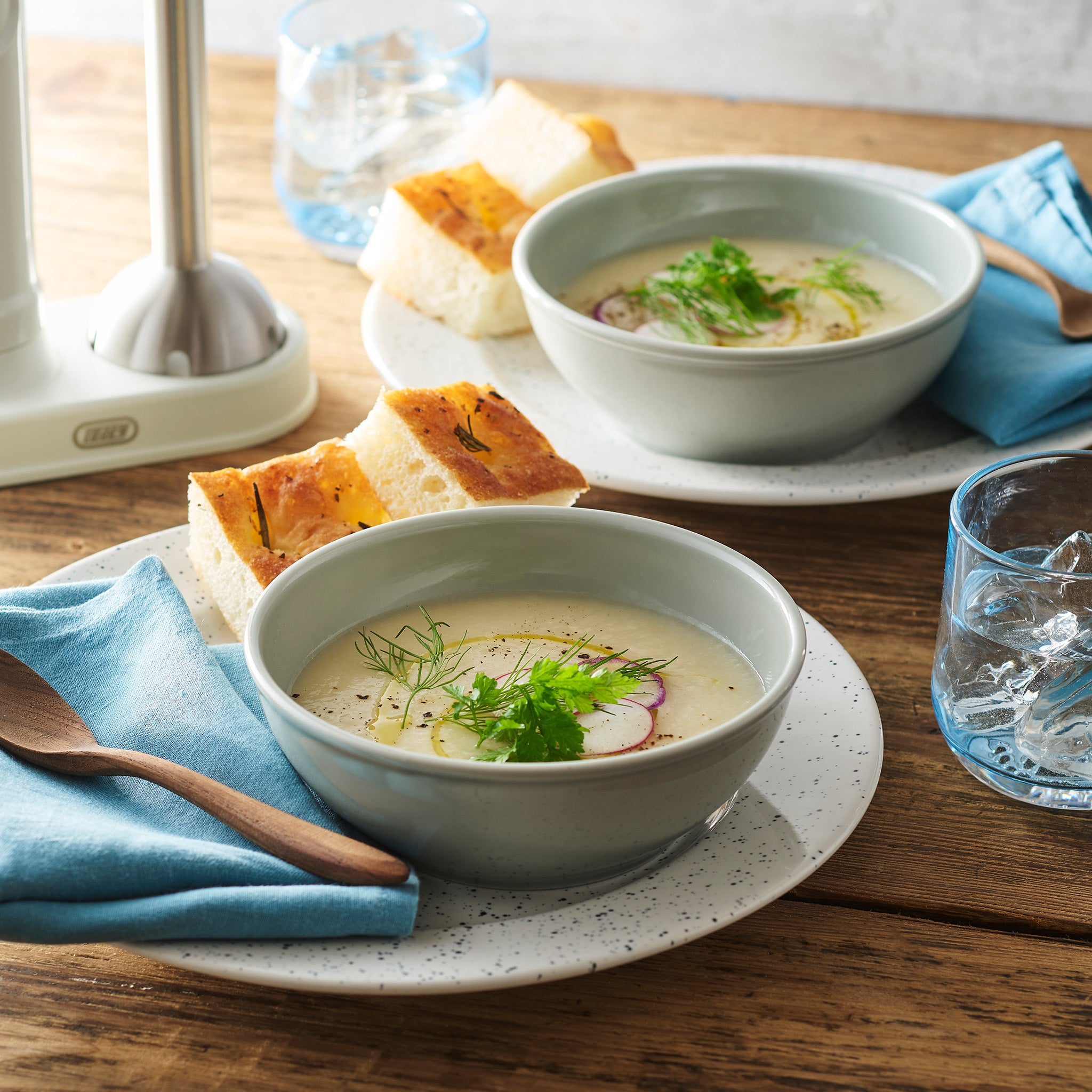 Toffy コードレスハンドブレンダー K-BD6