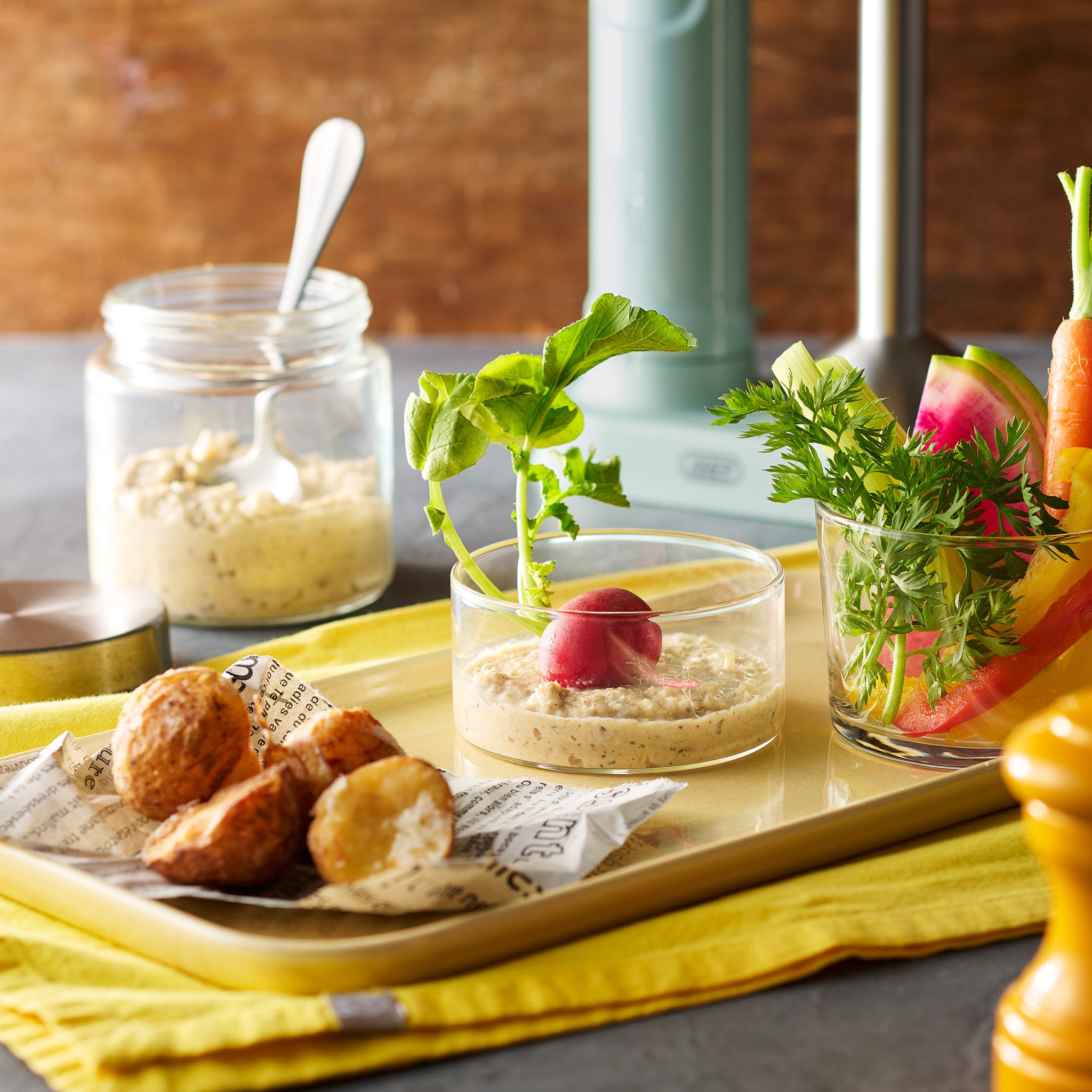 Toffy コードレスハンドブレンダー K-BD6