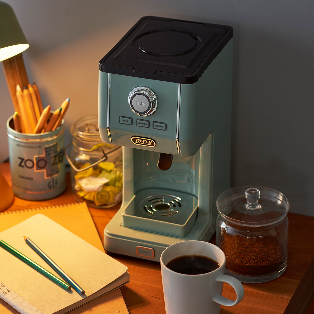 Toffy ダイレクトドリップアロマコーヒーメーカー